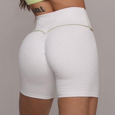 SHORT WALK EMPINA BUMBUM JACQUARD BEEHIVE PEARL