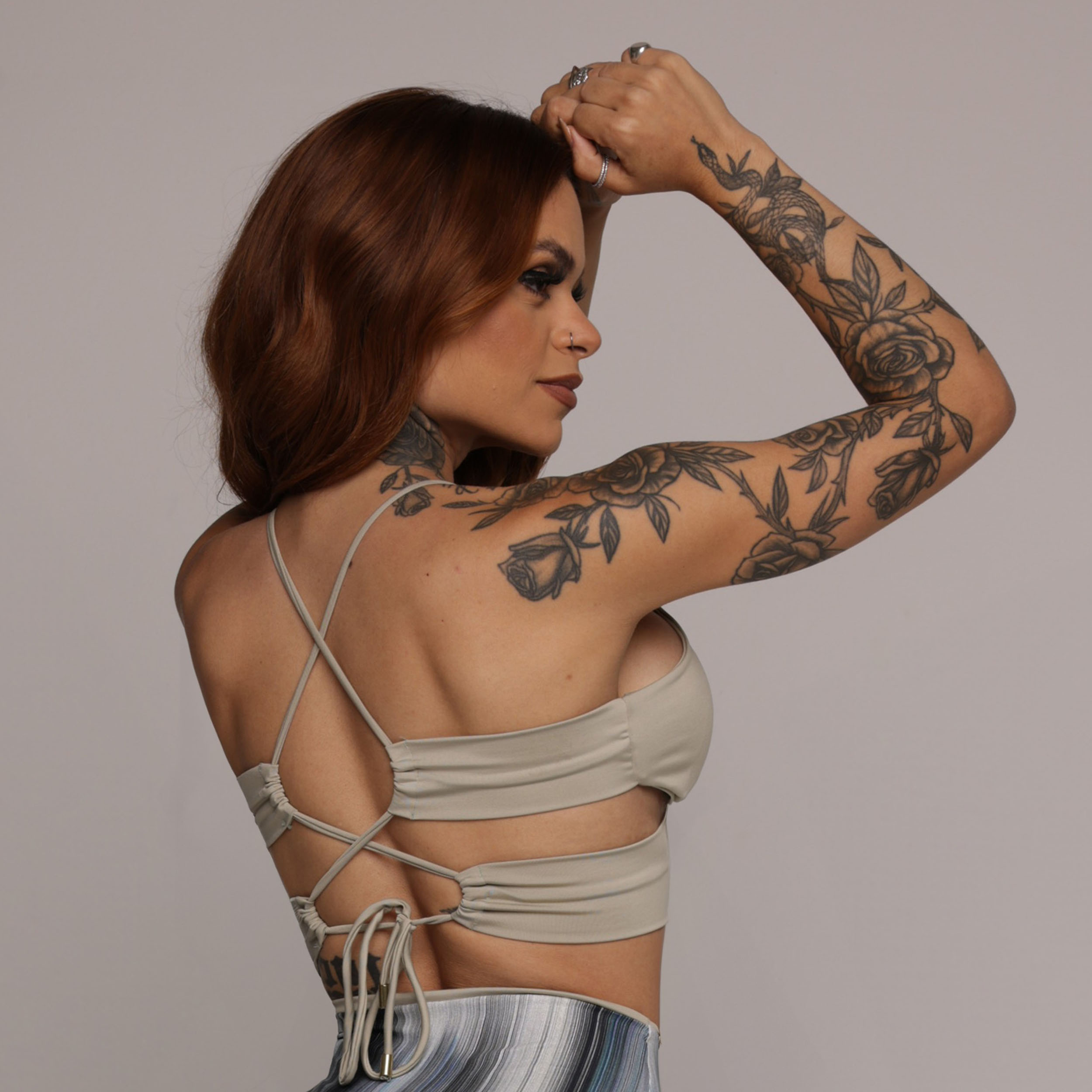 TOP NÁPOLI CINZA LUA - Imagem 4