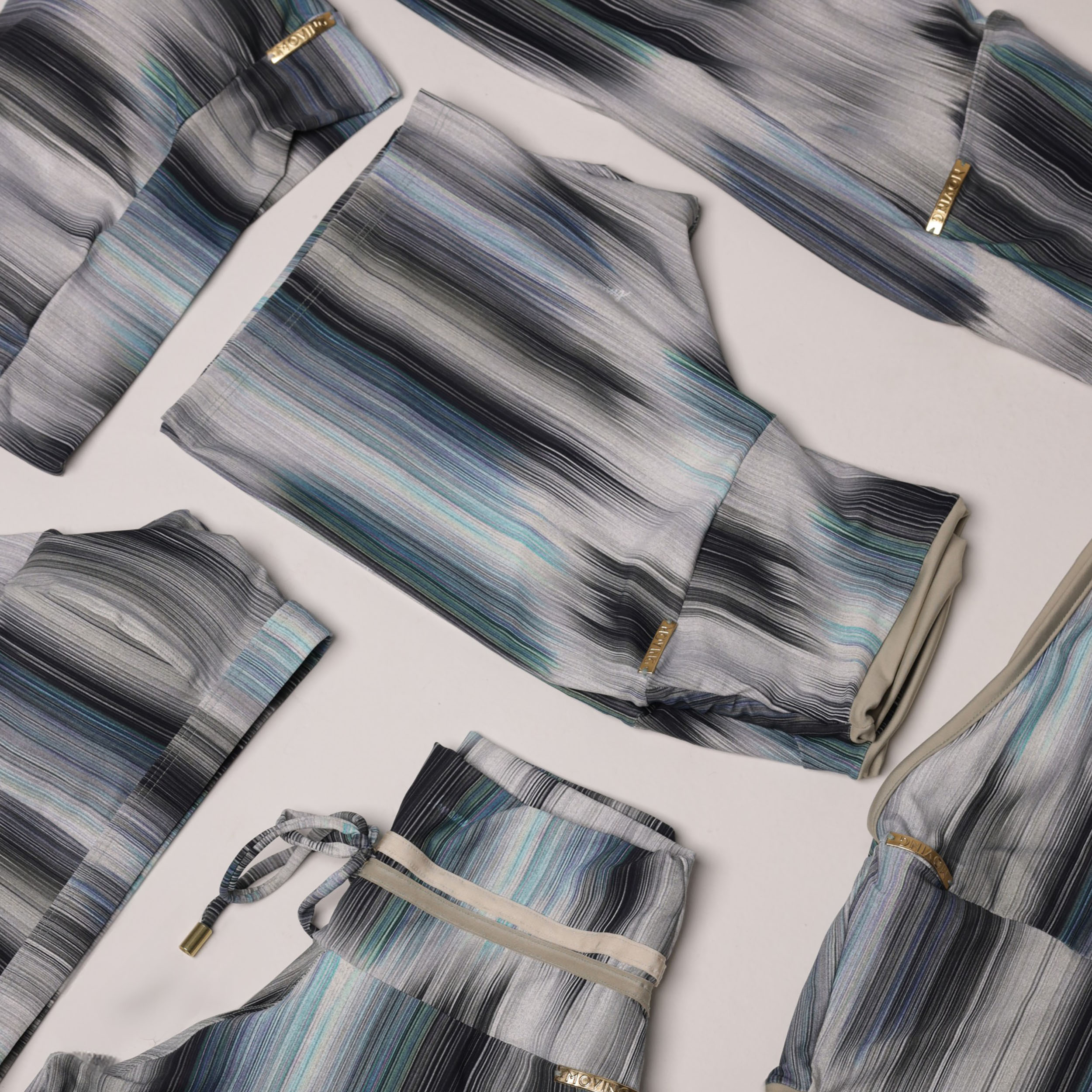 SHORT BICOLOR EMPINA BUMBUM ECLIPSE EXCLUSIVO - Imagem 8