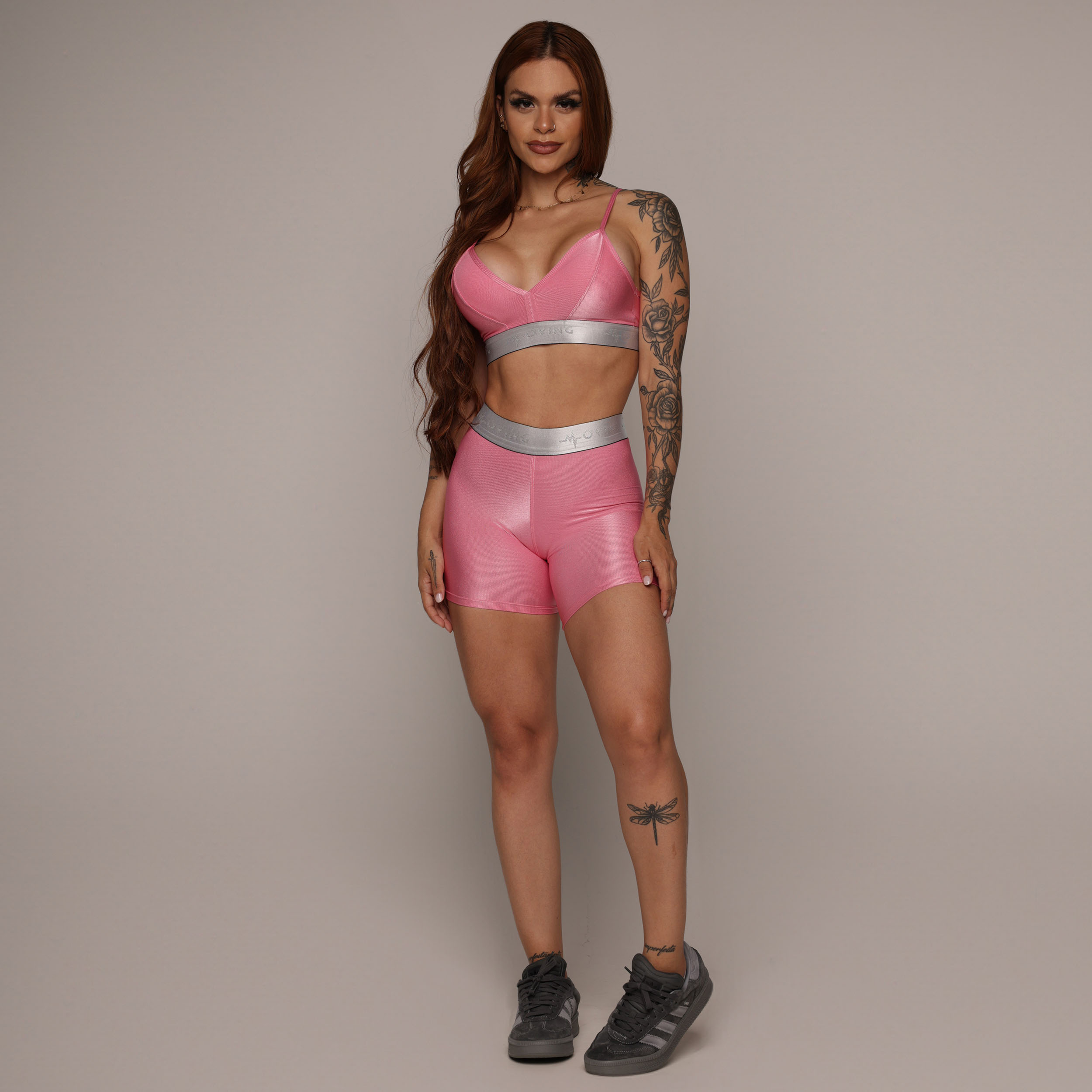 TOP MILANO GLOSSY ROSA CHICLETE - Imagem 5