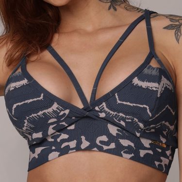 TOP TORONTO JACQUARD ANIMAL COM BRANCO