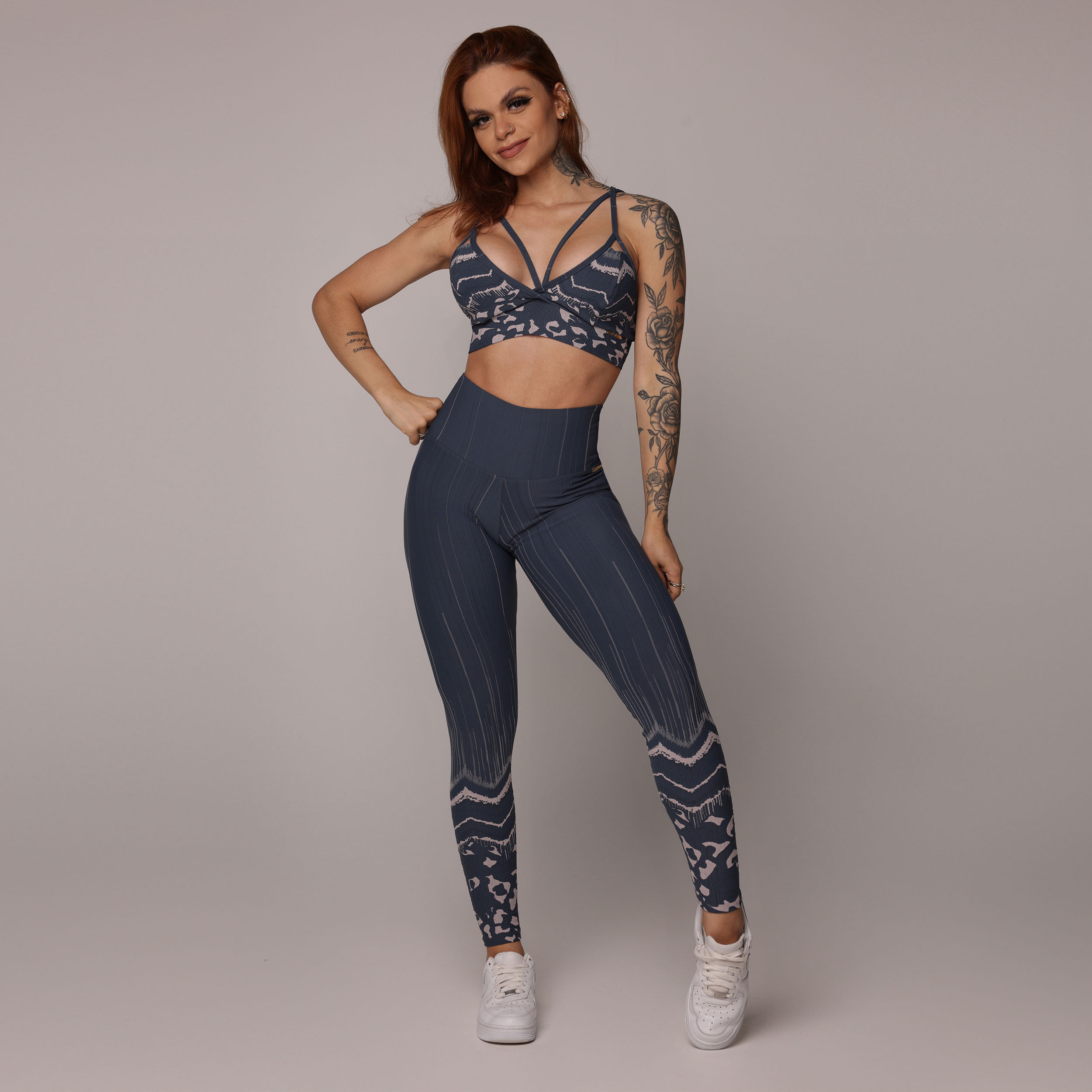 TOP TORONTO JACQUARD ANIMAL COM BRANCO - Imagem 5