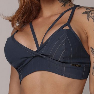 TOP TORONTO JACQUARD ANIMAL LISTRAS COM BRANCO