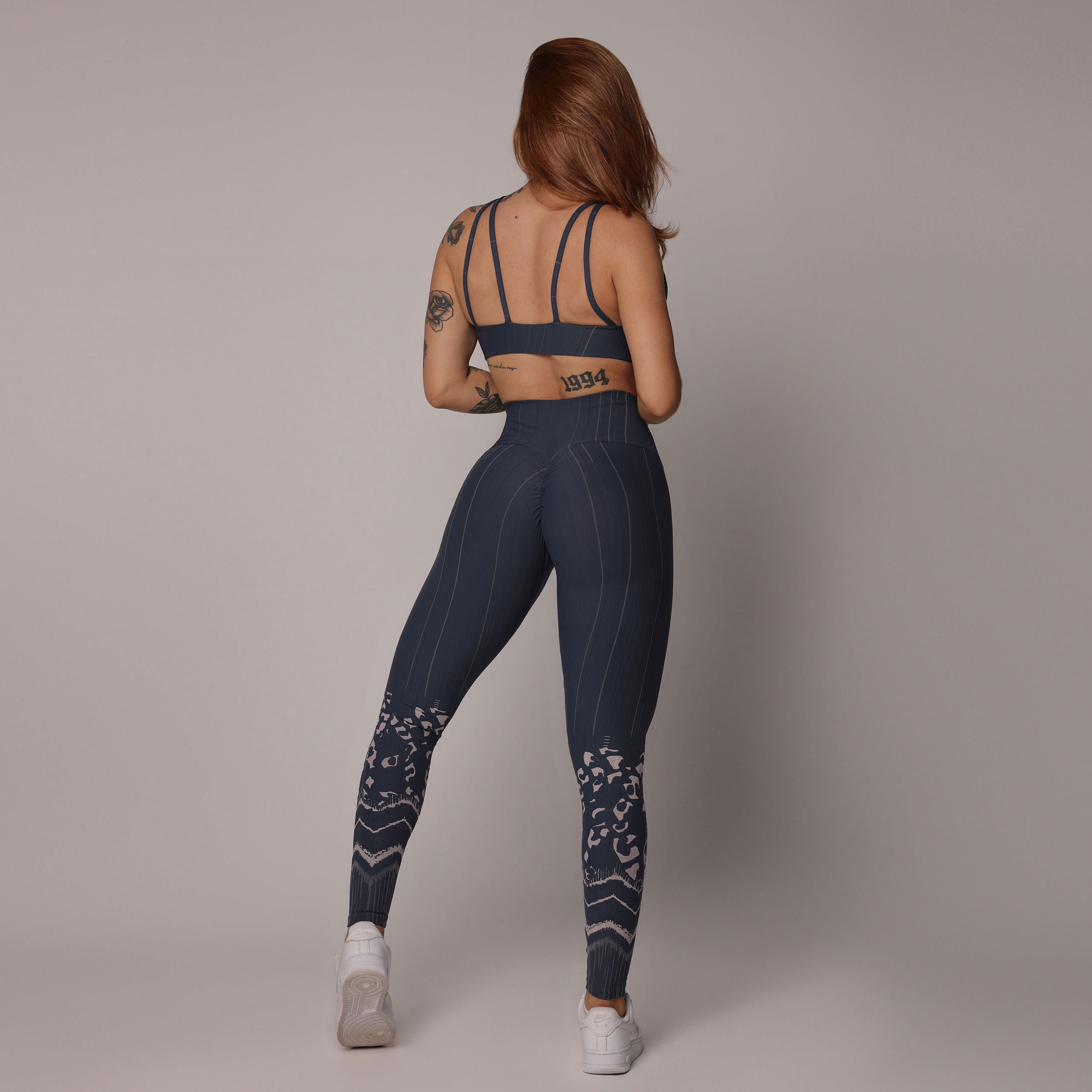 TOP TORONTO JACQUARD ANIMAL LISTRAS COM BRANCO - Imagem 6