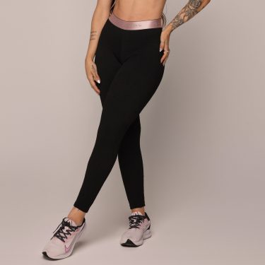 LEGGING ÉPIC JACQUARD FLUFFY BLACK