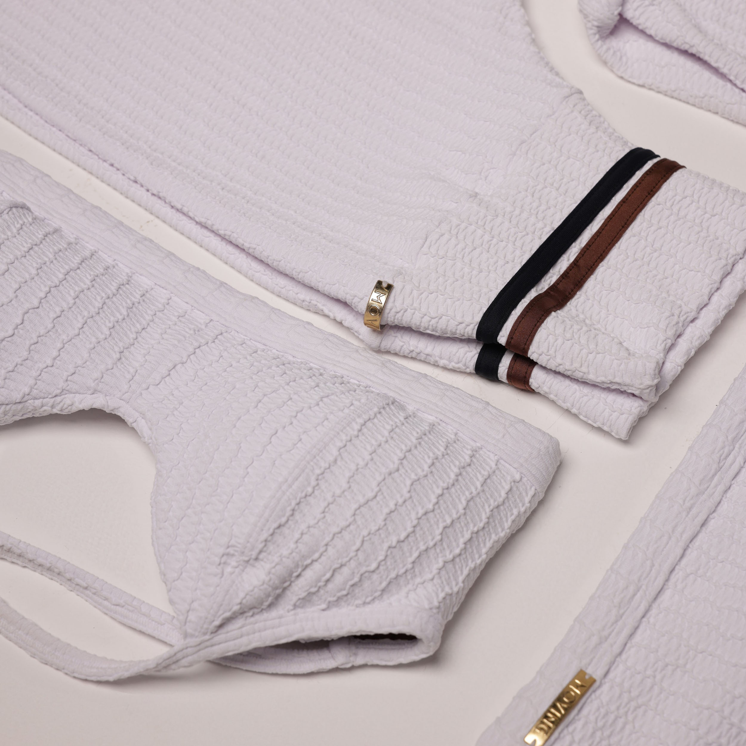 LEGGING HEART JACQUARD SAVOIR BRANCO - Imagem 8