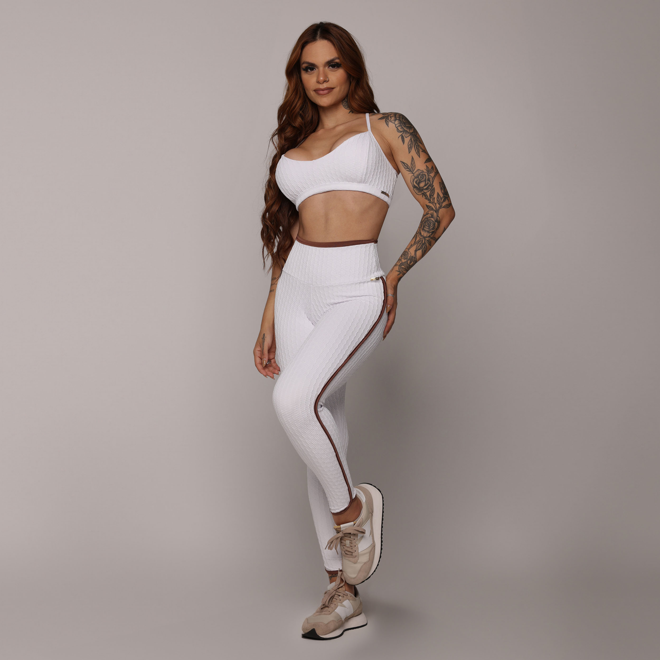 TOP DETROIT JACQUARD SAVOIR BRANCO - Imagem 5