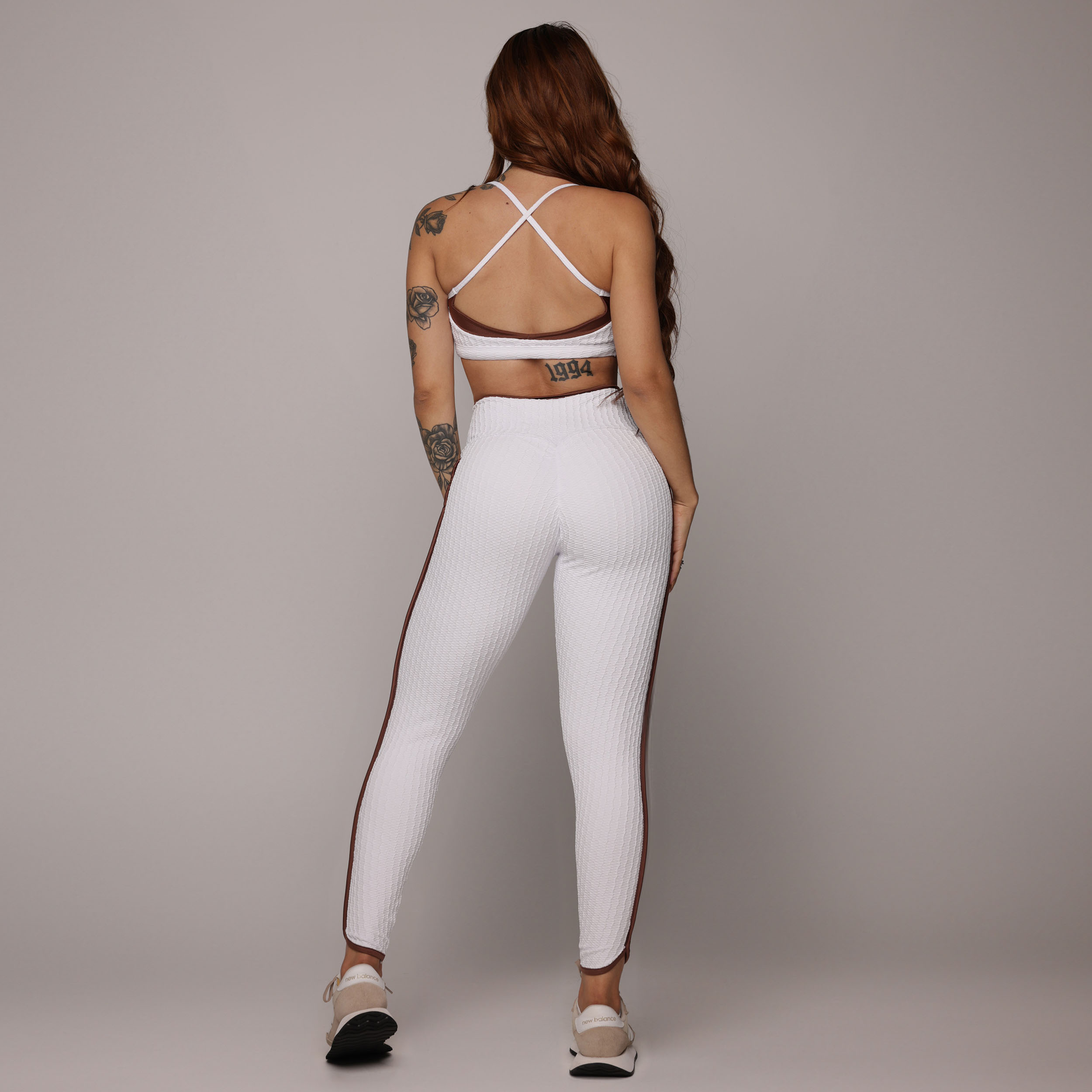 TOP DETROIT JACQUARD SAVOIR BRANCO - Imagem 6