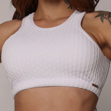 TOP TORINO JACQUARD SAVOIR BRANCO