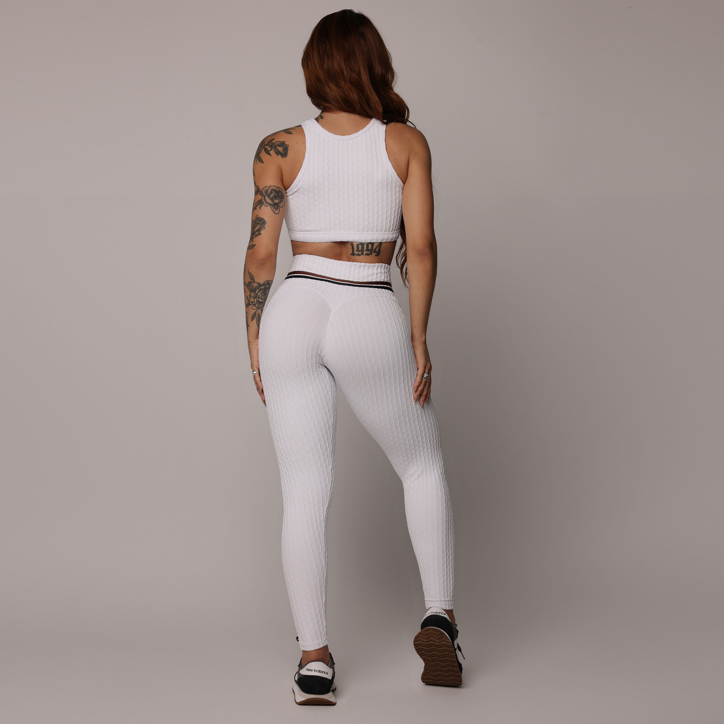 TOP TORINO JACQUARD SAVOIR BRANCO - Imagem 6