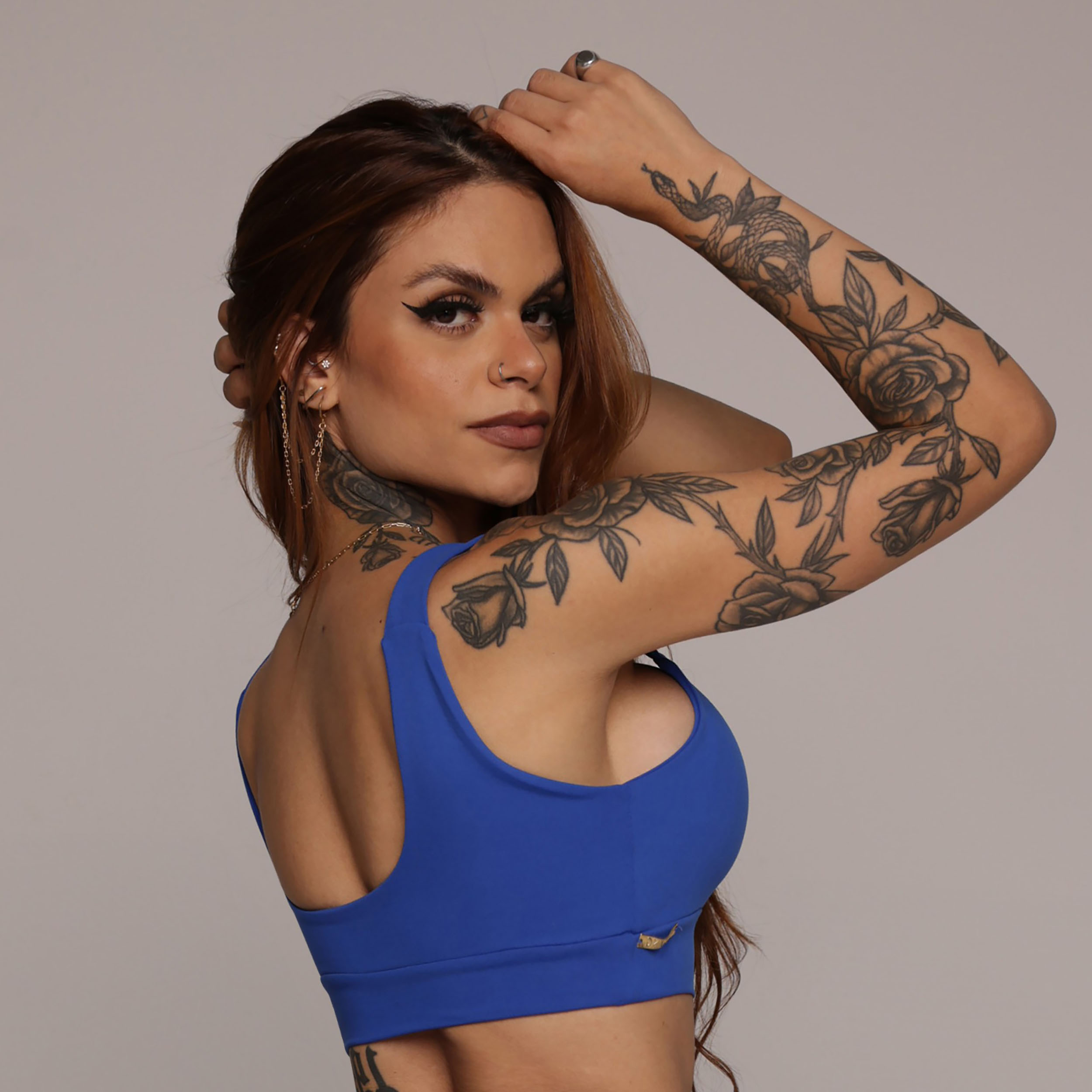 TOP FAIXA AZUL SAFIRA - Imagem 3