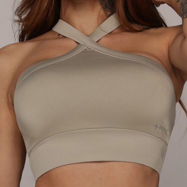 TOP TULIPA CINZA LUA