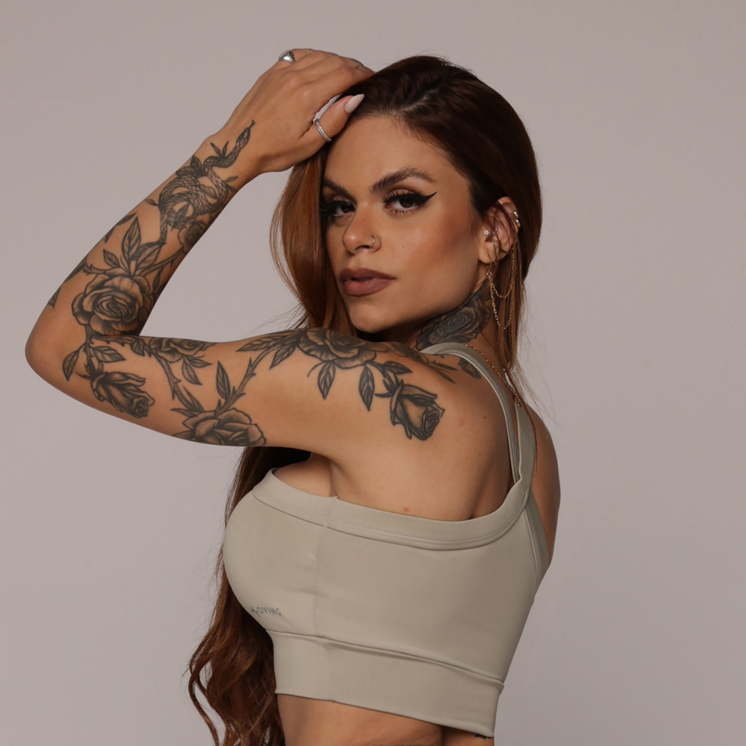 TOP TULIPA CINZA LUA - Imagem 3