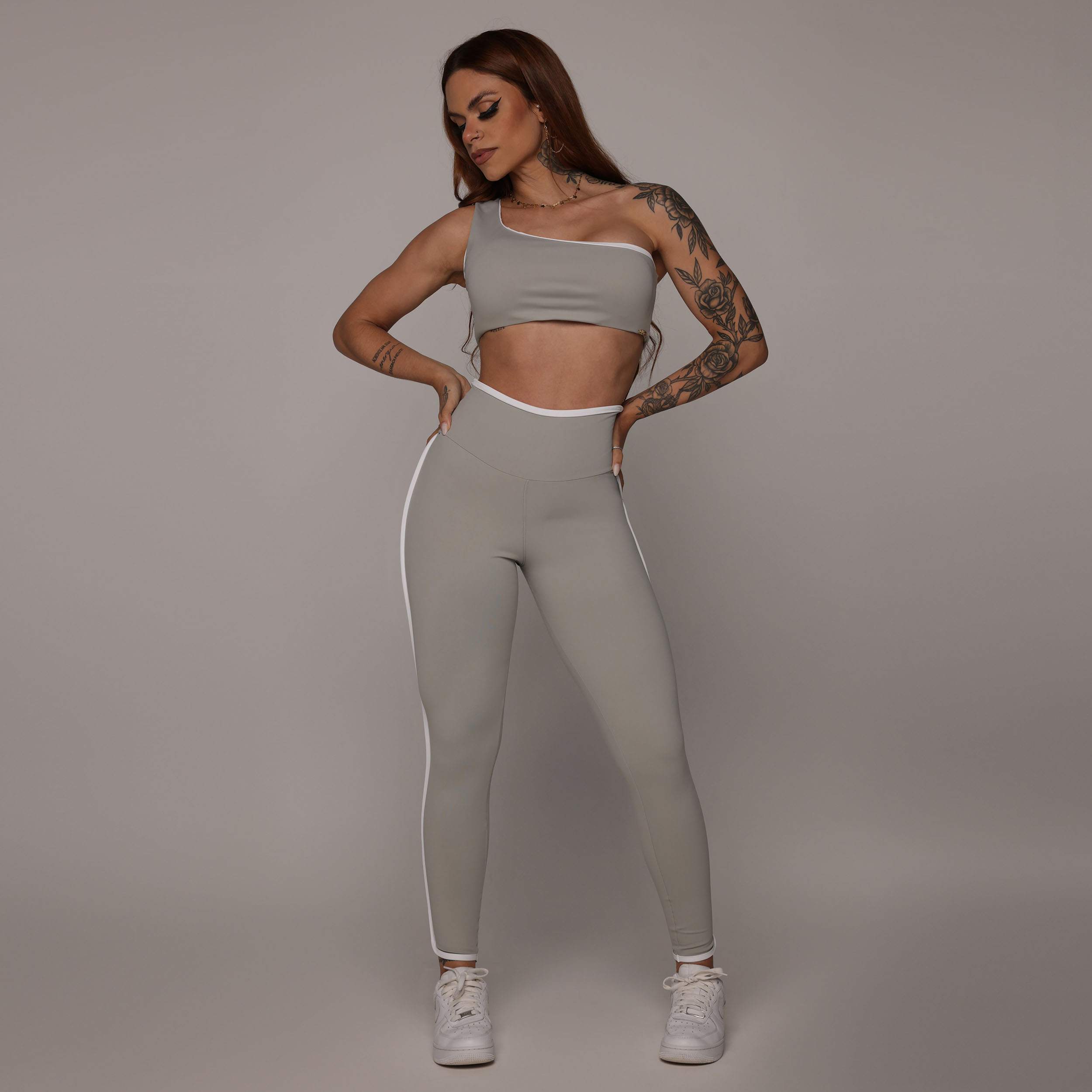 LEGGING LIVE EMPINA BUMBUM CINZA SPACE - Imagem 3