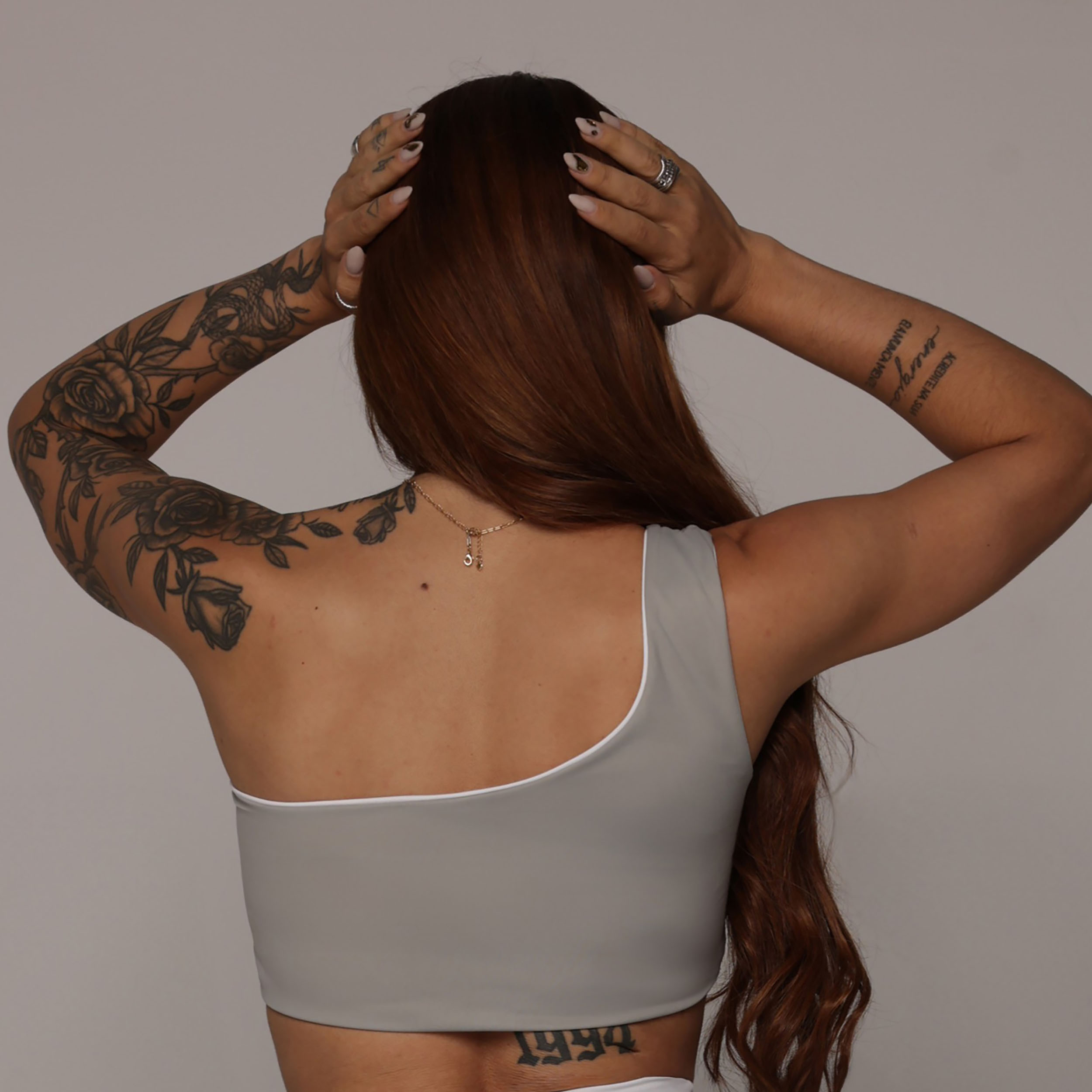 TOP DUPLA FACE CINZA SPACE - Imagem 3