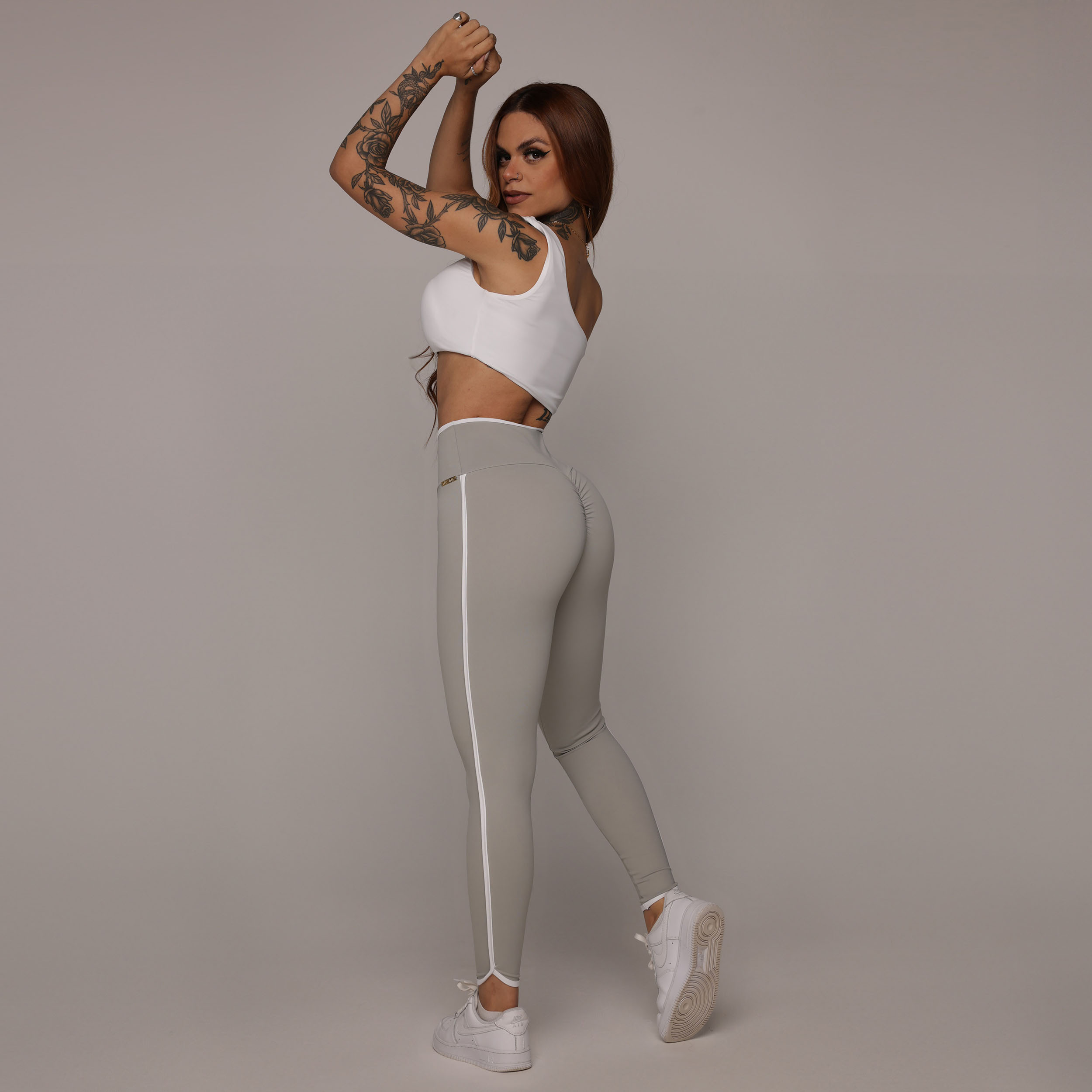 TOP DUPLA FACE CINZA SPACE - Imagem 7