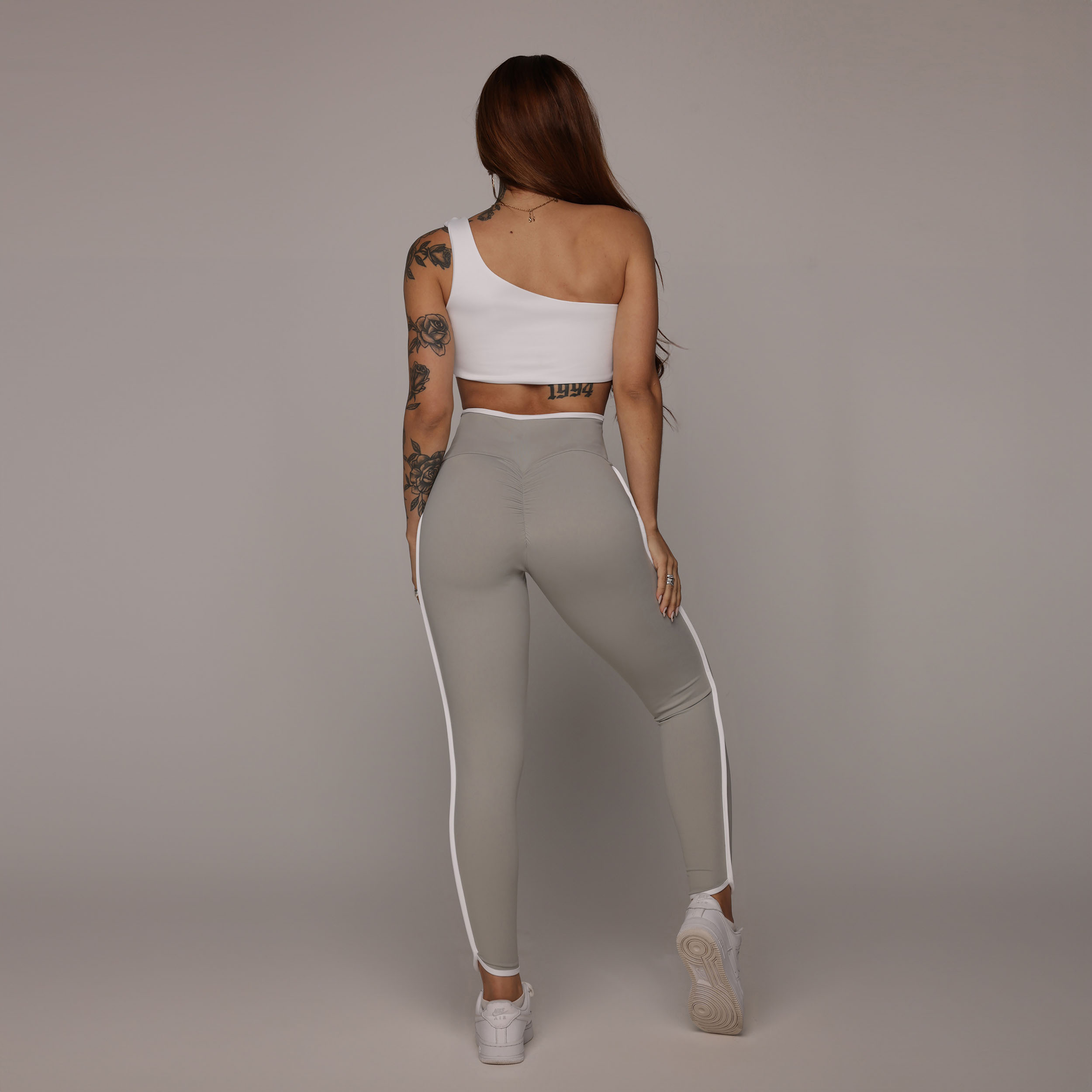 TOP DUPLA FACE CINZA SPACE - Imagem 8