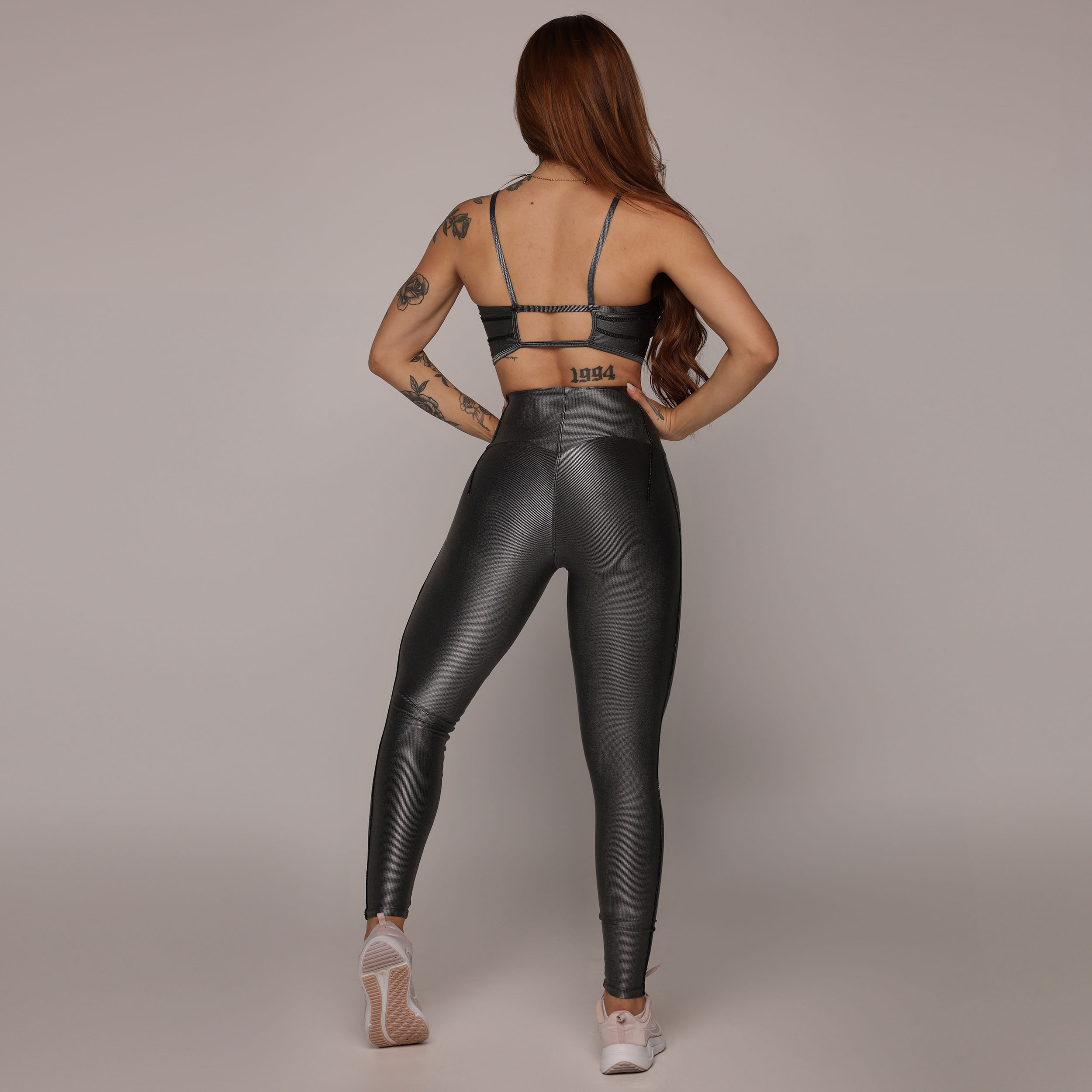 LEGGING VISION GLOSSY GRAFITE - Imagem 6