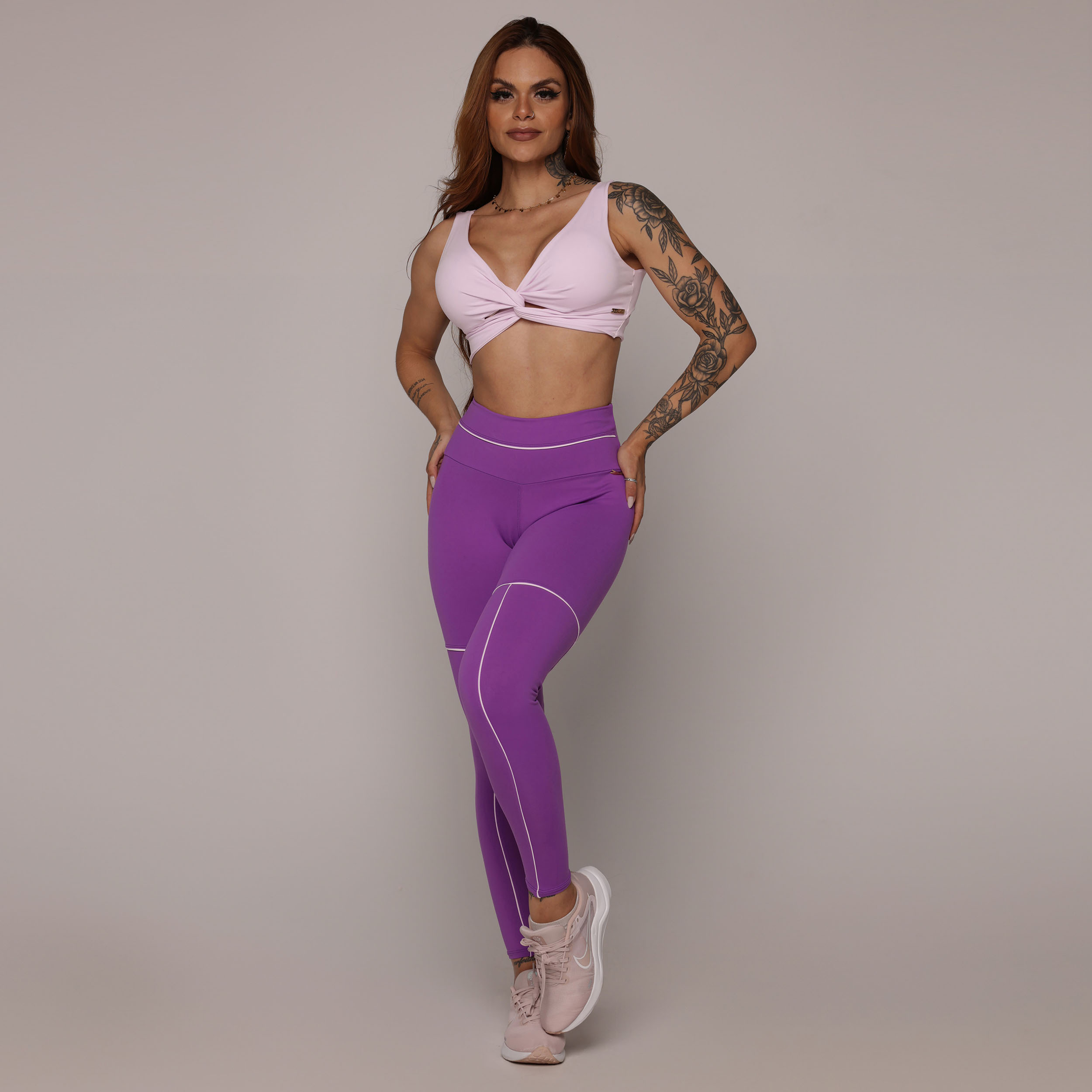 LEGGING VIBE GRAPE - Imagem 4