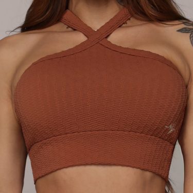 TOP TULIPA JACQUARD SAVOIR TERRA