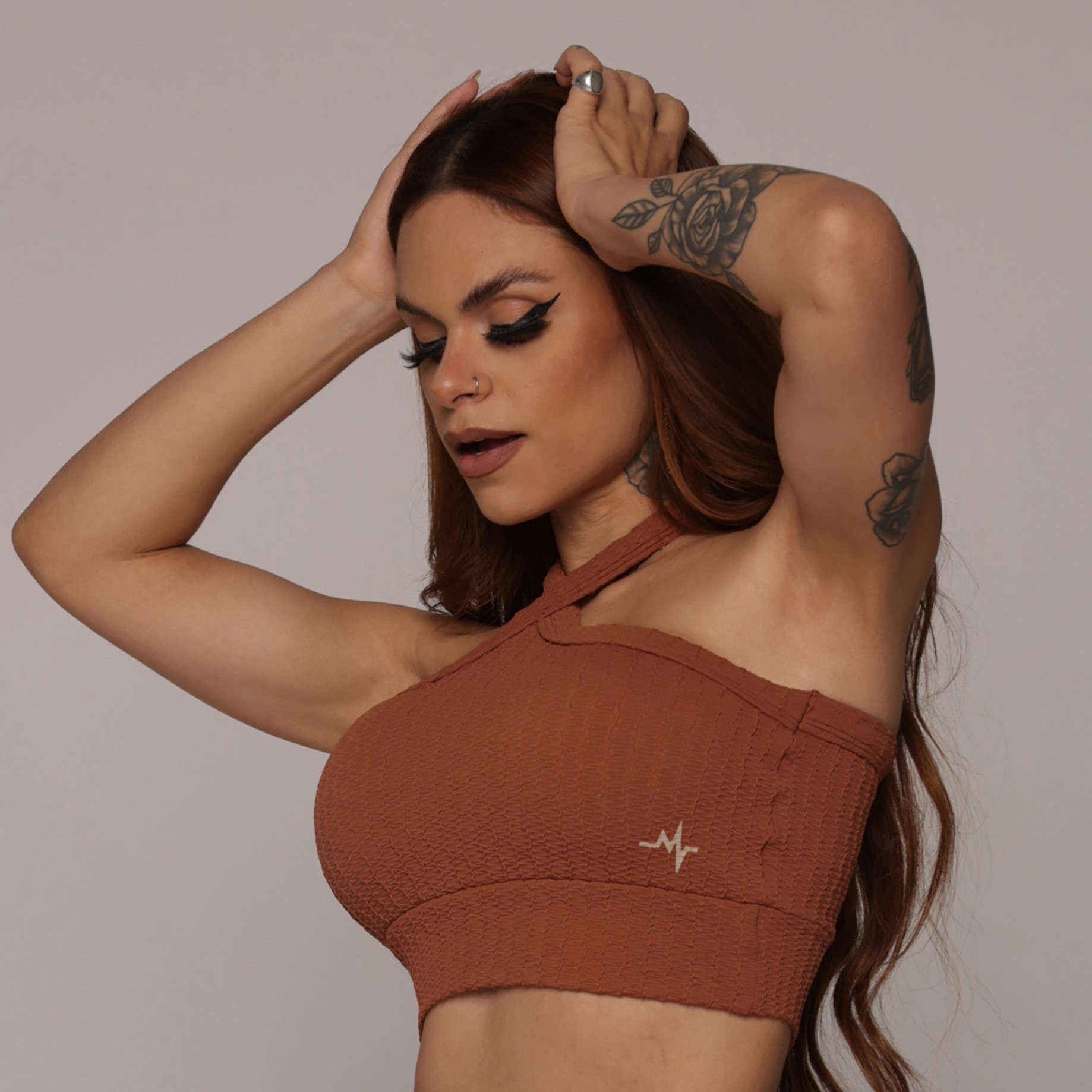 TOP TULIPA JACQUARD SAVOIR TERRA - Imagem 3