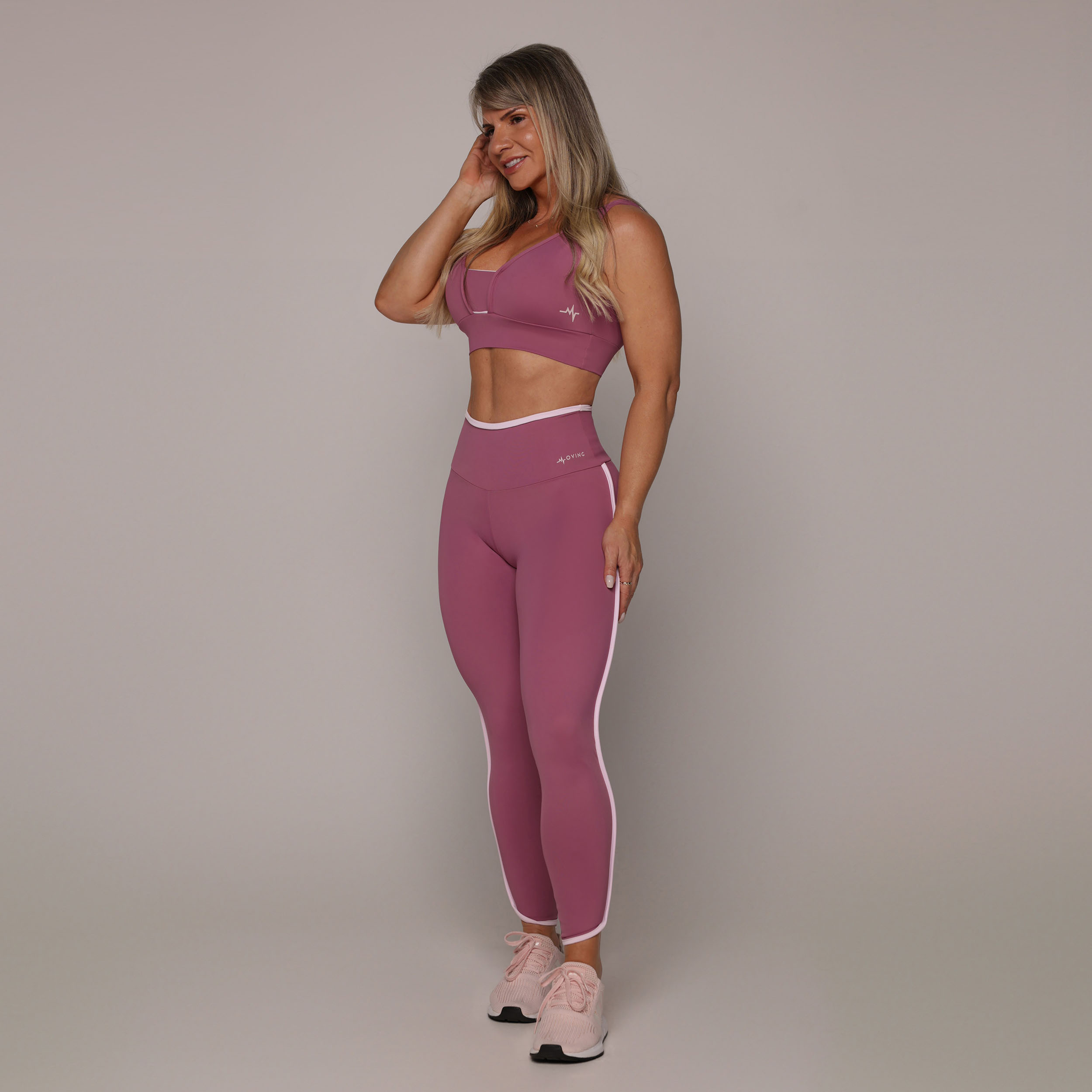 LEGGING LIVE EMPINA BUMBUM ROSA QUEIMADO - Imagem 4
