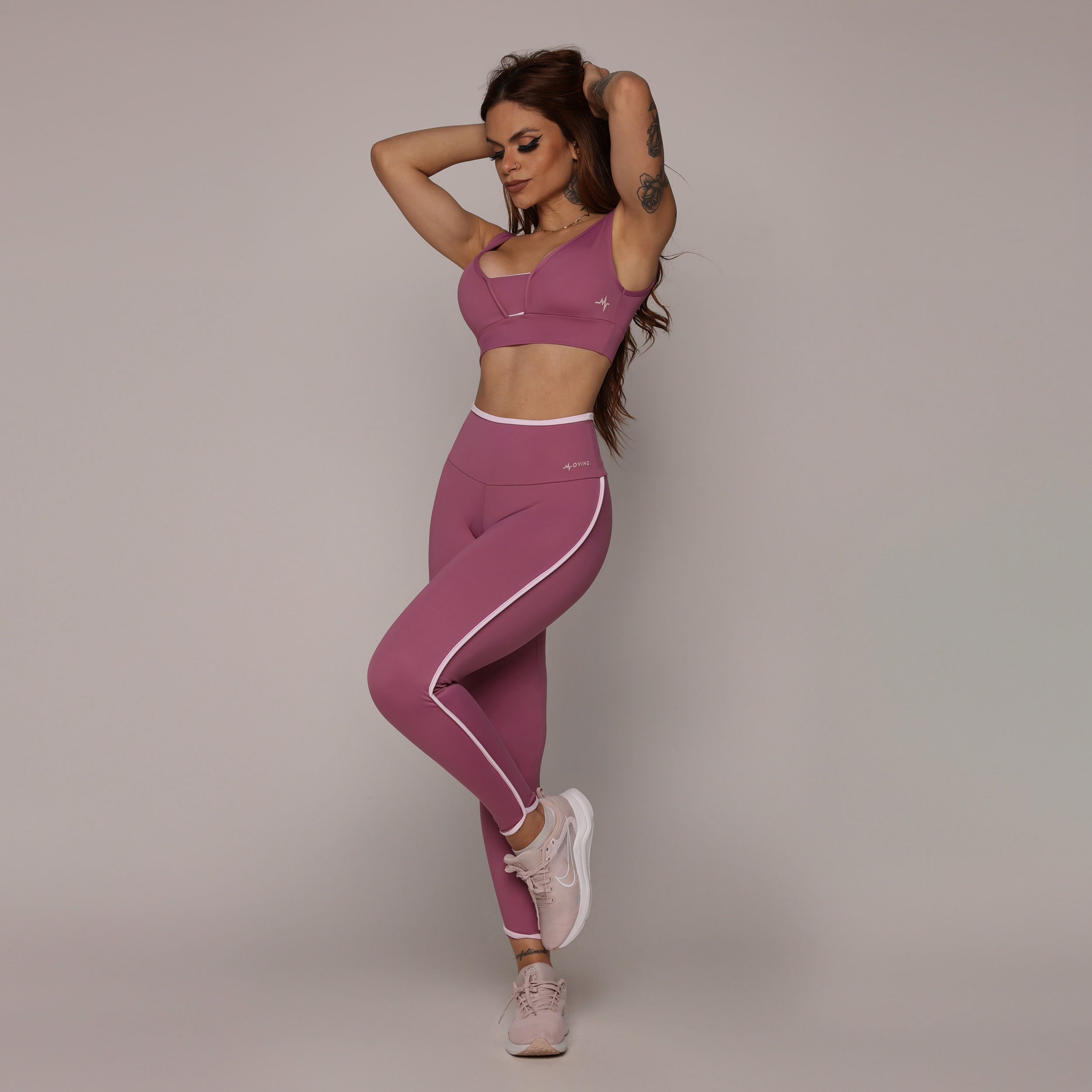 LEGGING LIVE EMPINA BUMBUM ROSA QUEIMADO - Imagem 5