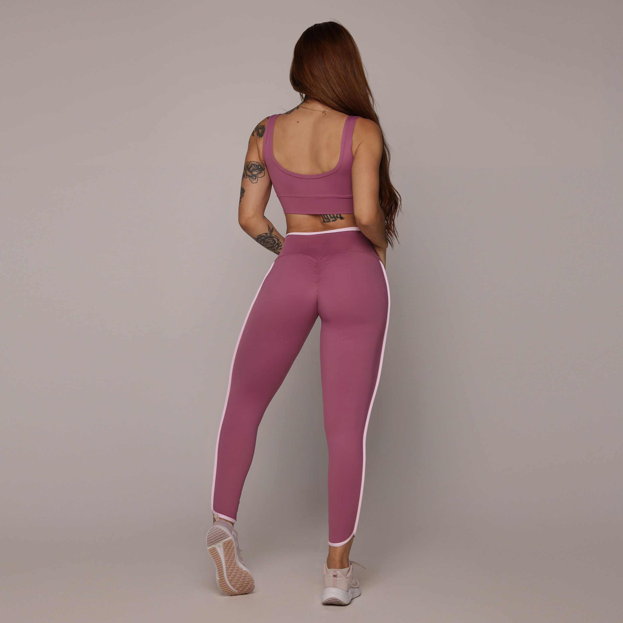LEGGING LIVE EMPINA BUMBUM ROSA QUEIMADO - Imagem 7