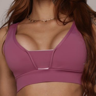 TOP DUBLIN ROSA QUEIMADO