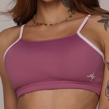 TOP LAS VEGAS ROSA QUEIMADO