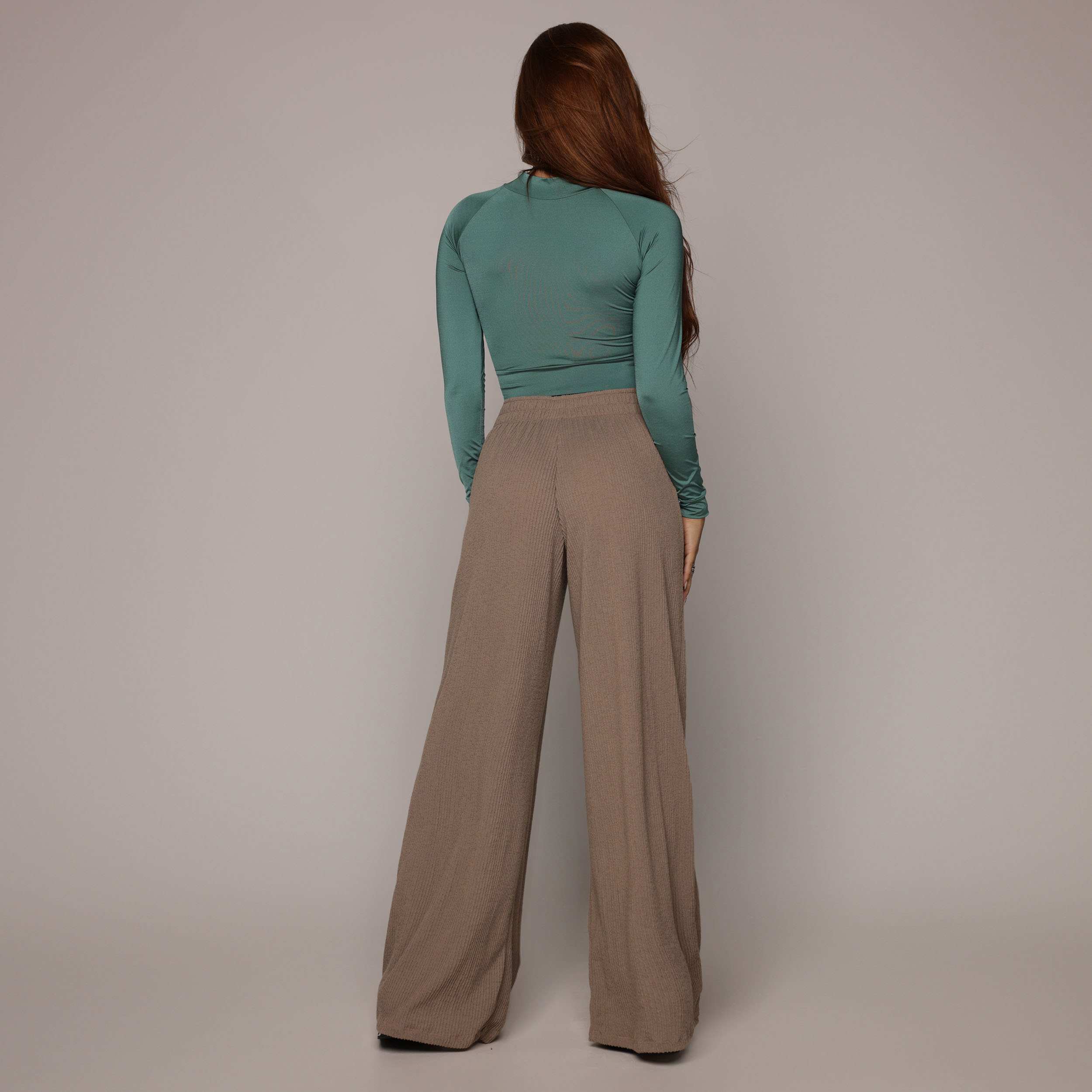 CROPPED CARMEL MANGA LONGA VERDE LAGUNA - Imagem 4