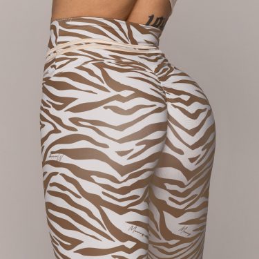 LEGGING EMPINA BUMBUM ZEBRA EXCLUSIVA