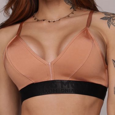 TOP MILANO BLACKOUT GLOSS PEACH