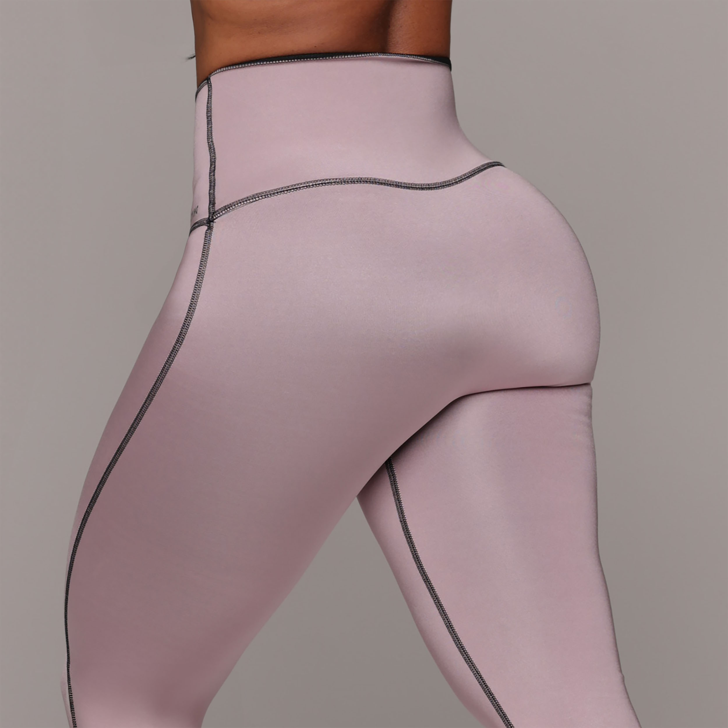 LEGGING DUPLA FACE BLACKOUT GLOSS ROSÊ - Imagem 3