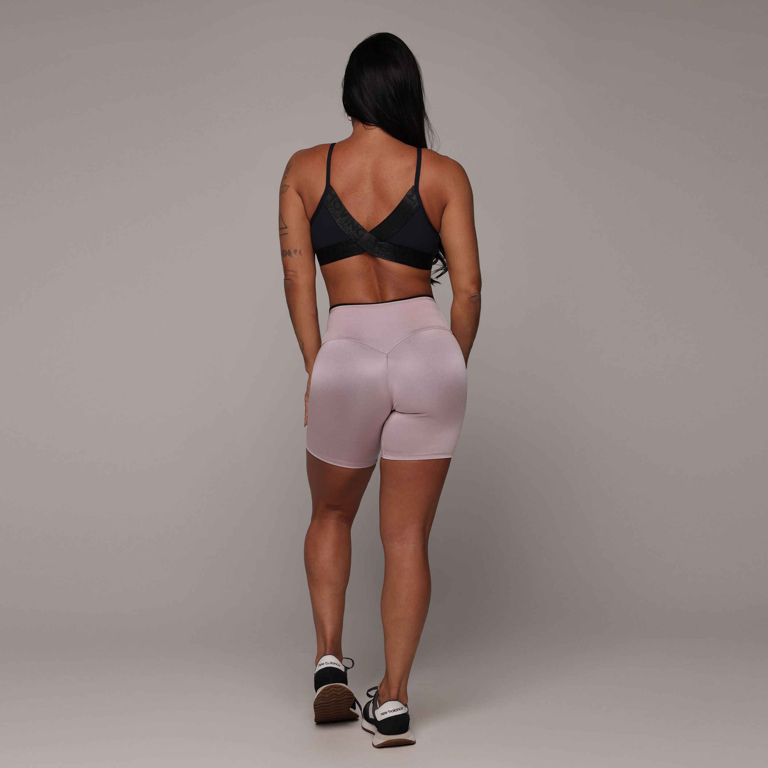 SHORT SENSE BLACKOUT GLOSS ROSÊ - Imagem 6