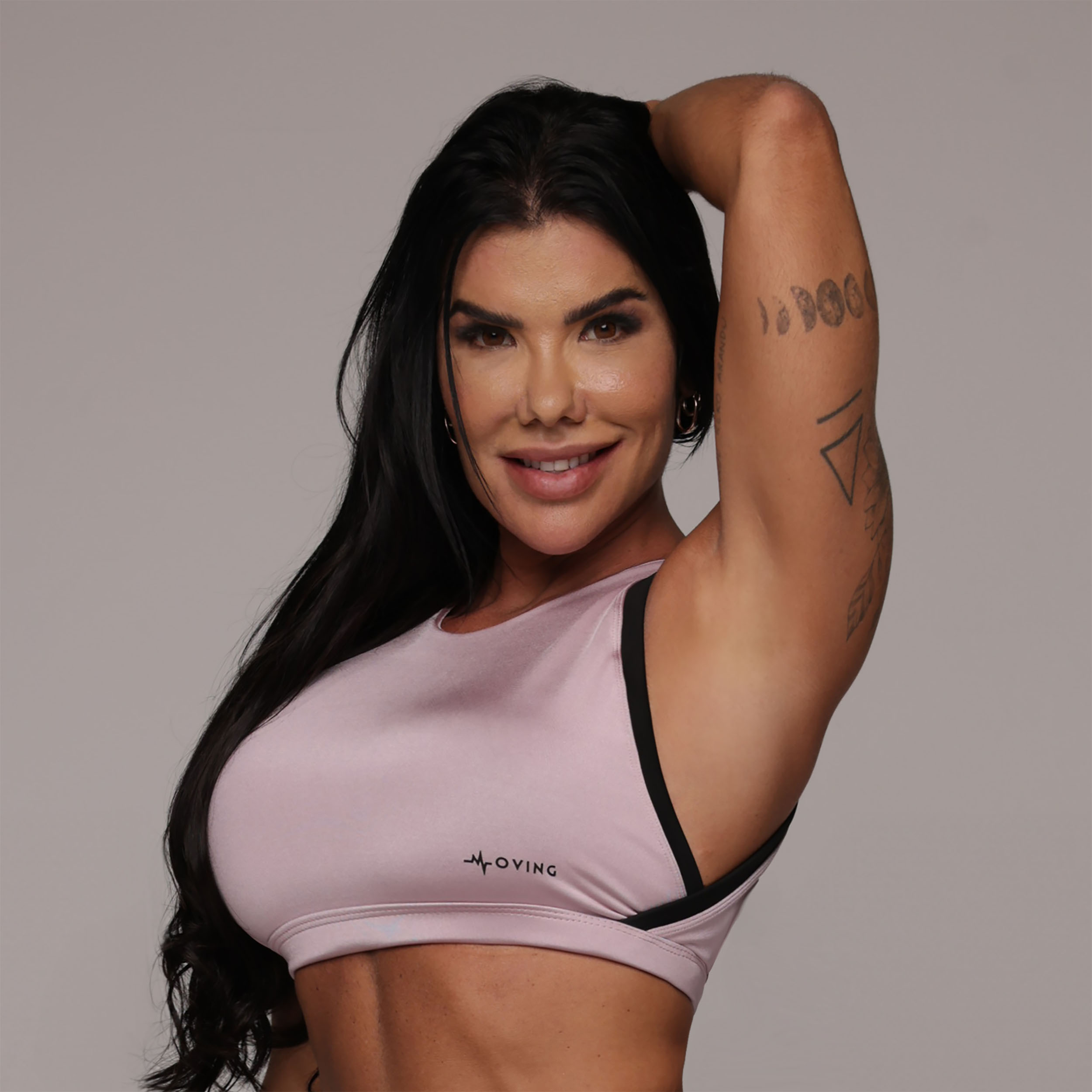 TOP VERSALHES BLACKOUT GLOSS ROSÊ - Imagem 3