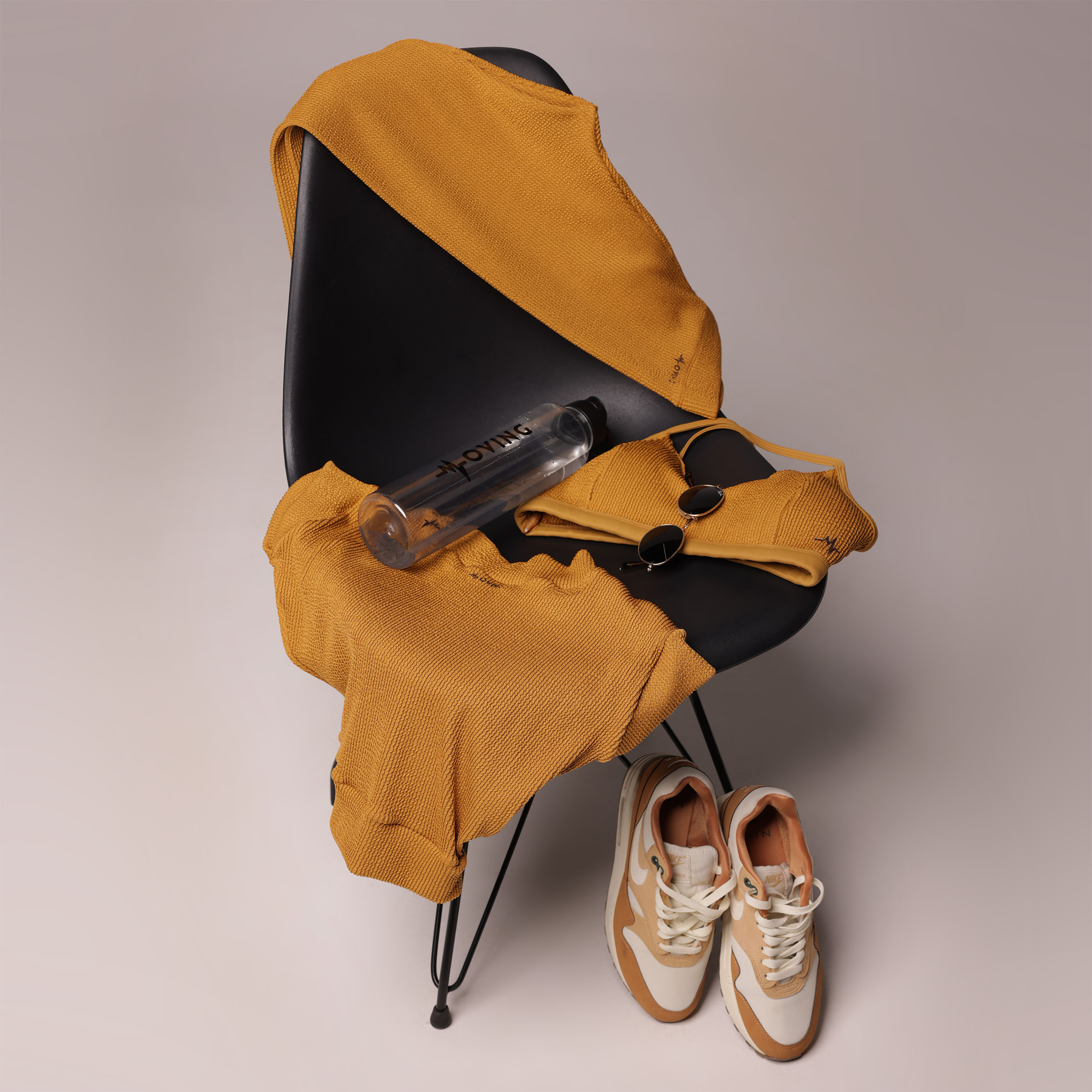 TOP DETROIT JACQUARD CONFORT CARAMELO - Imagem 7