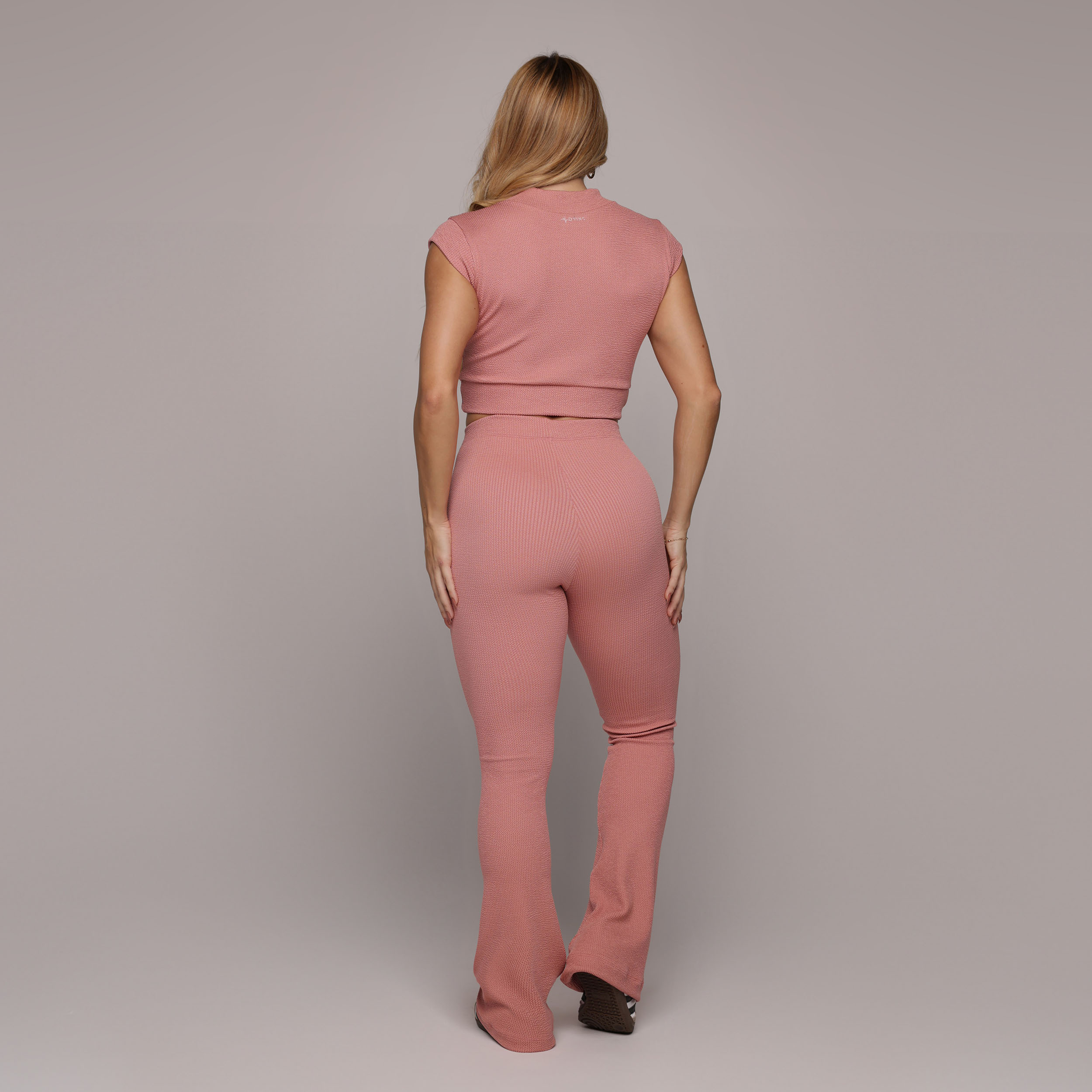 CROPPED CARMEL JACQUARD CONFORT ROSÊ - Imagem 4