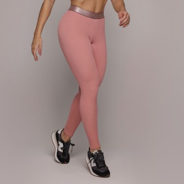 LEGGING ÉPIC JACQUARD CONFORT ROSÊ