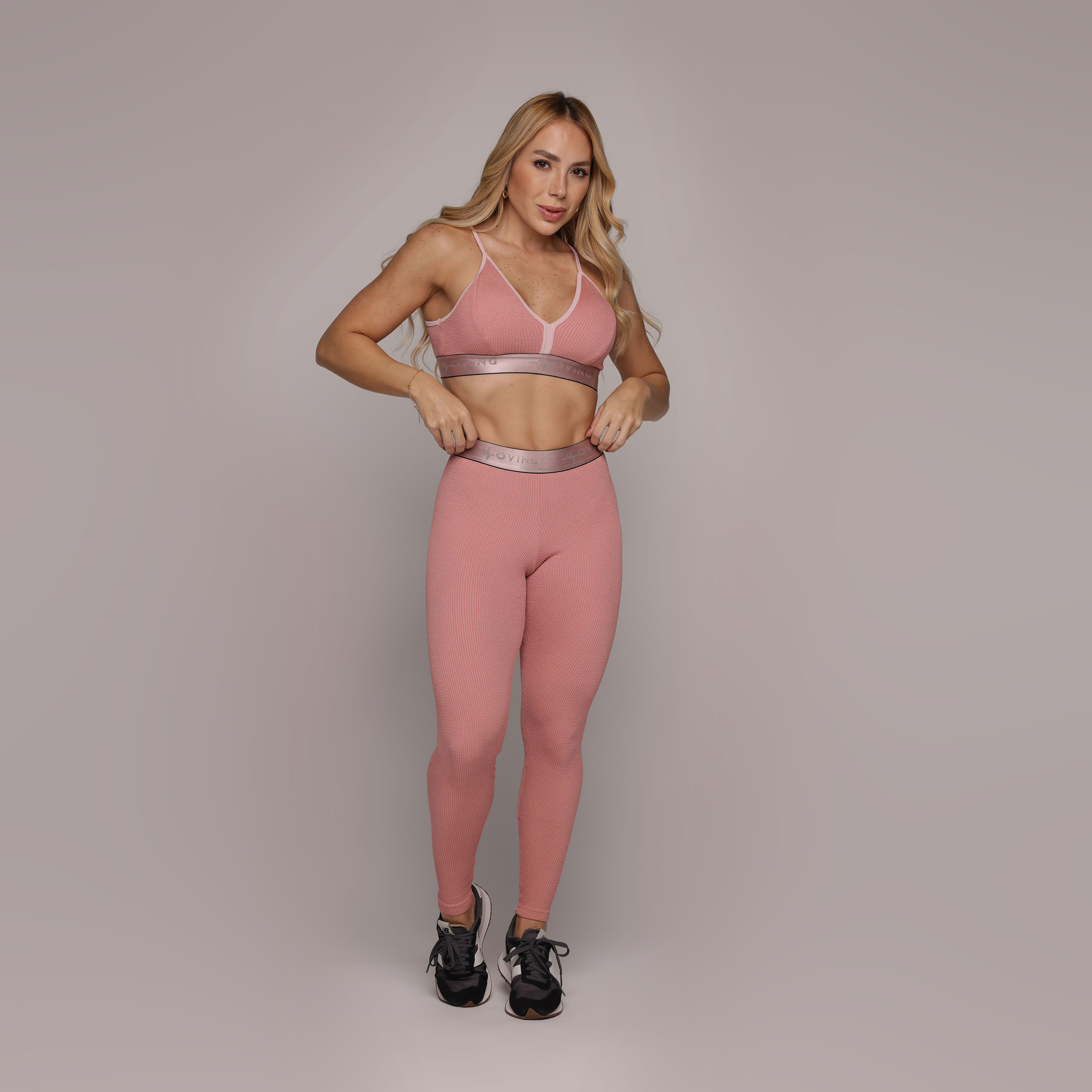 TOP MILANO JACQUARD CONFORT ROSÊ - Imagem 4