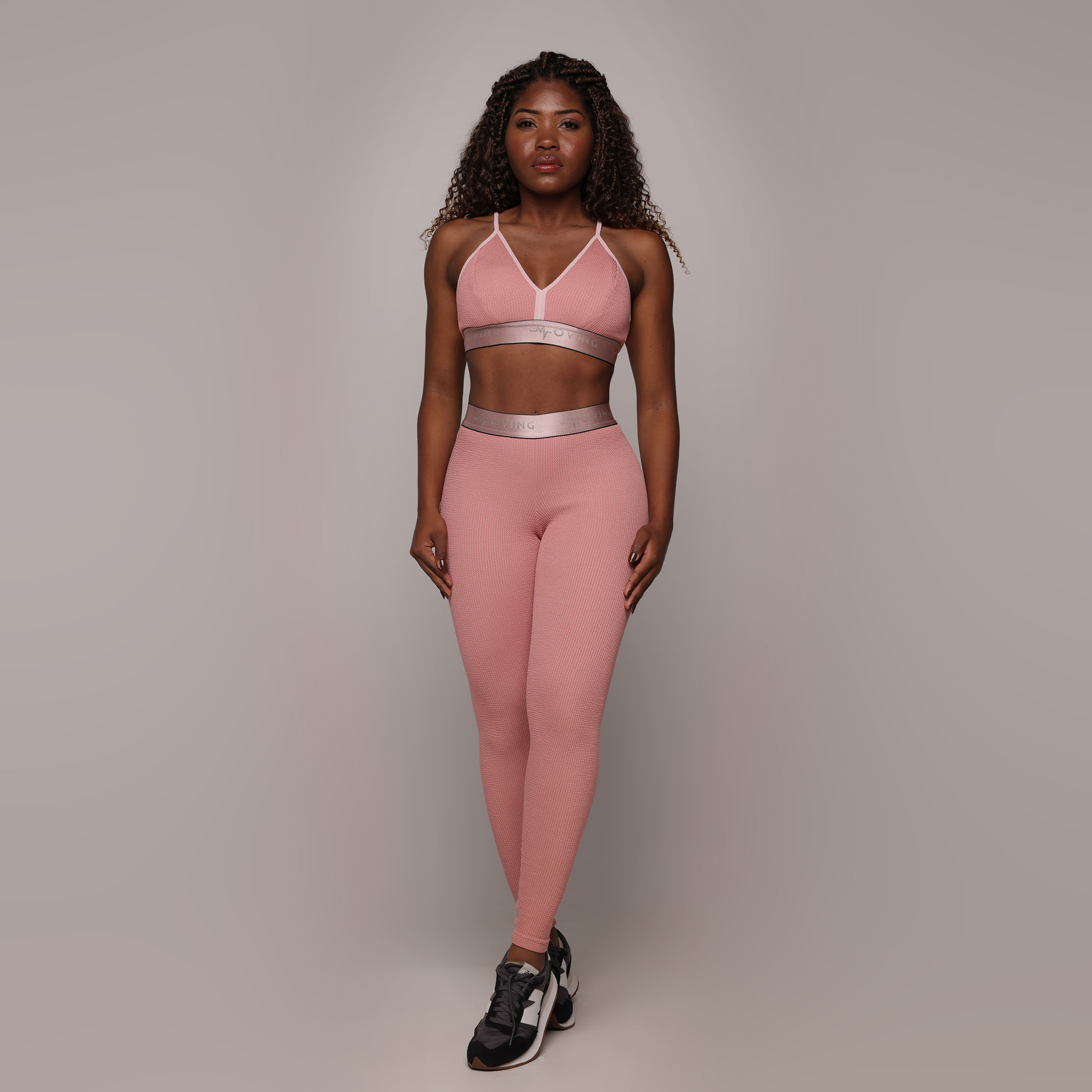 TOP MILANO JACQUARD CONFORT ROSÊ - Imagem 6