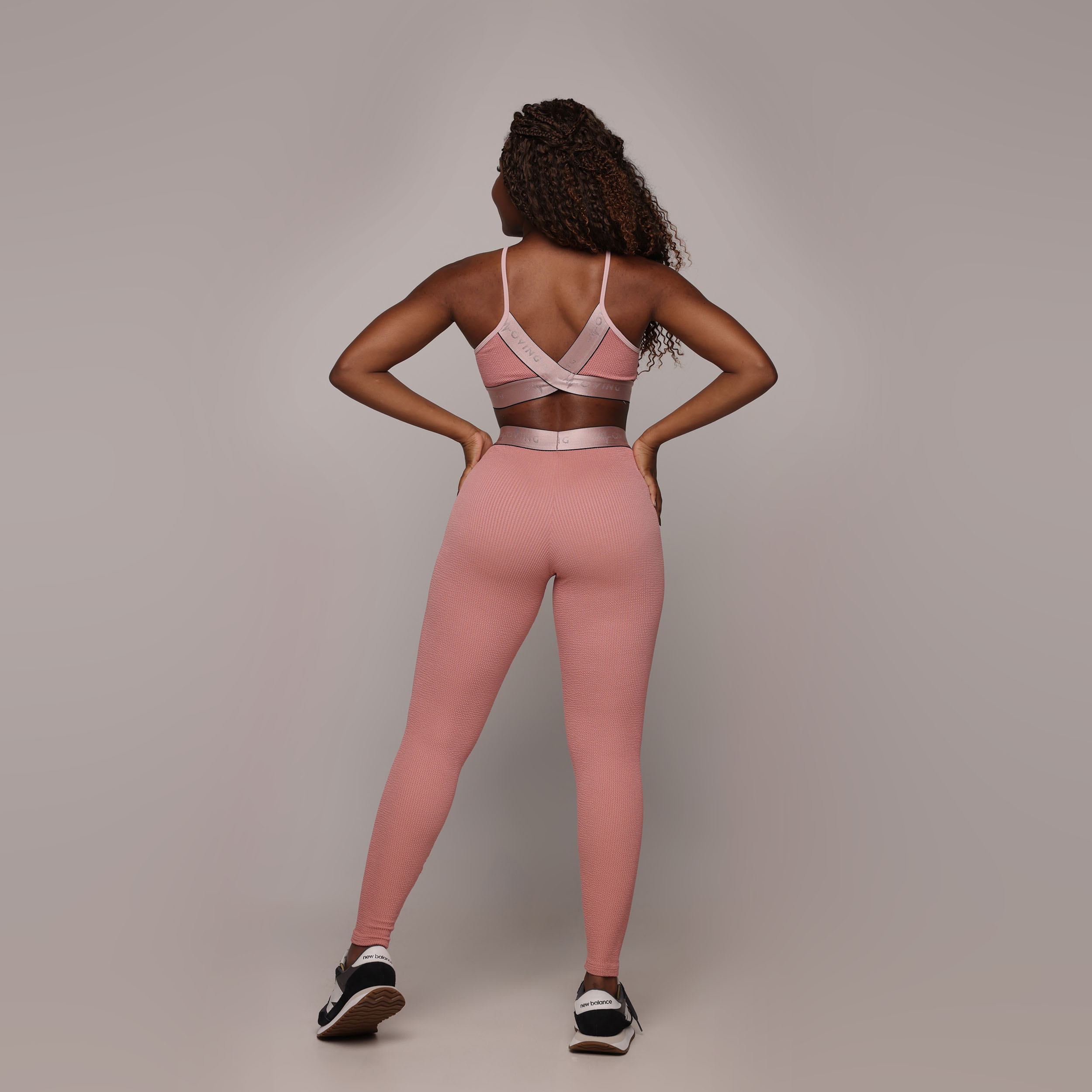 TOP MILANO JACQUARD CONFORT ROSÊ - Imagem 7