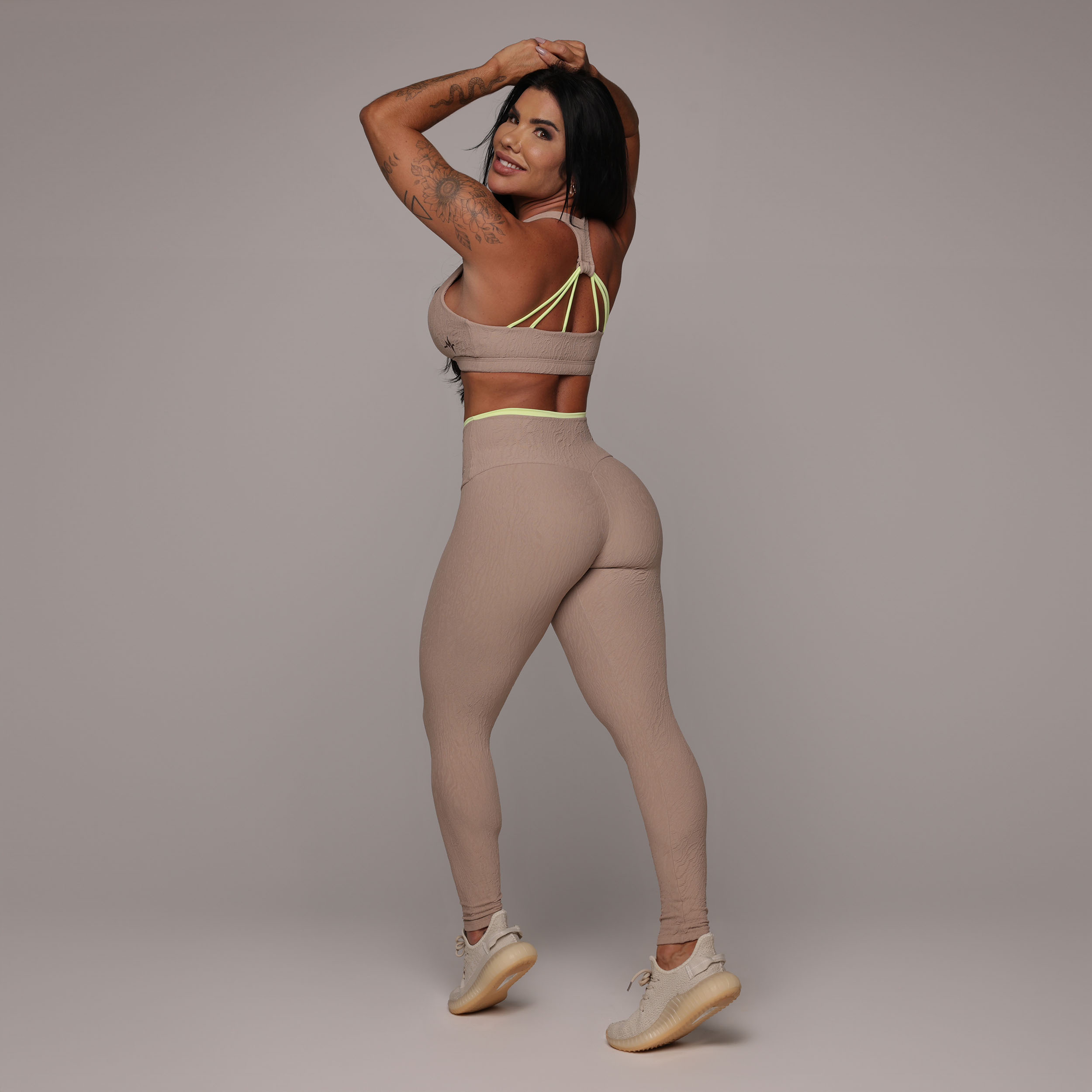 TOP QUEBEC JACQUARD DUNAS NUDE - Imagem 4