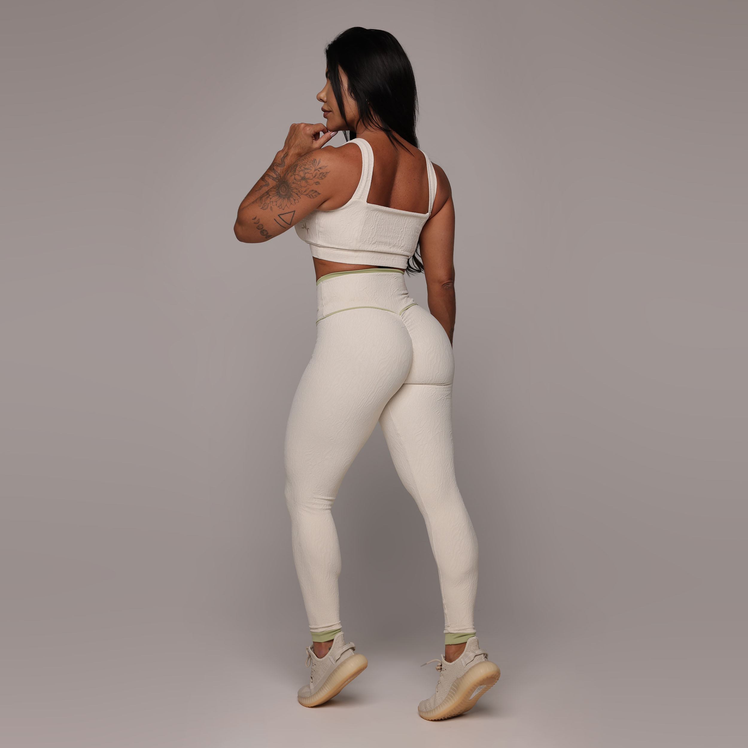 TOP ÍRIS JACQUARD DUNAS OFF-WHITE - Imagem 4