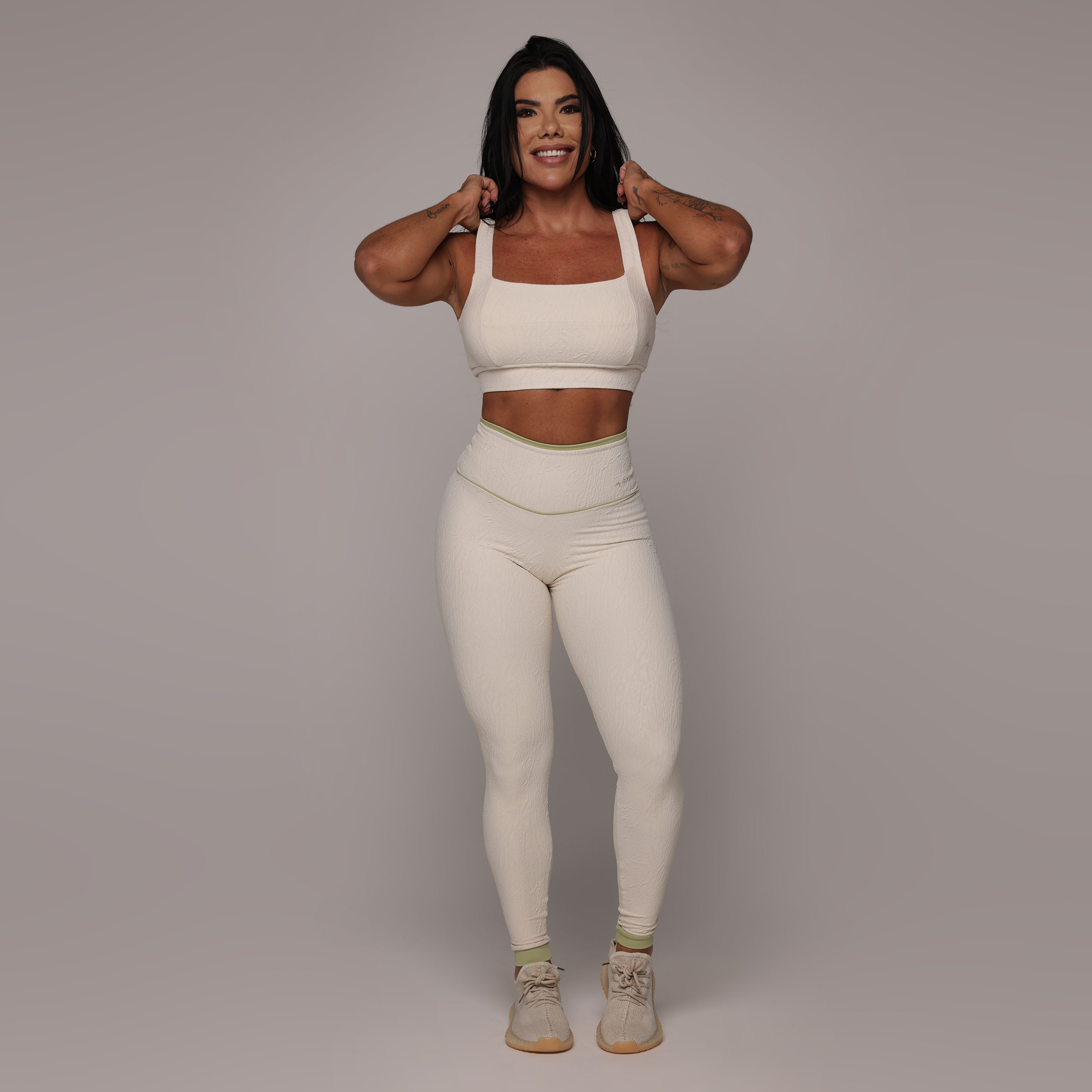 TOP ÍRIS JACQUARD DUNAS OFF-WHITE - Imagem 5