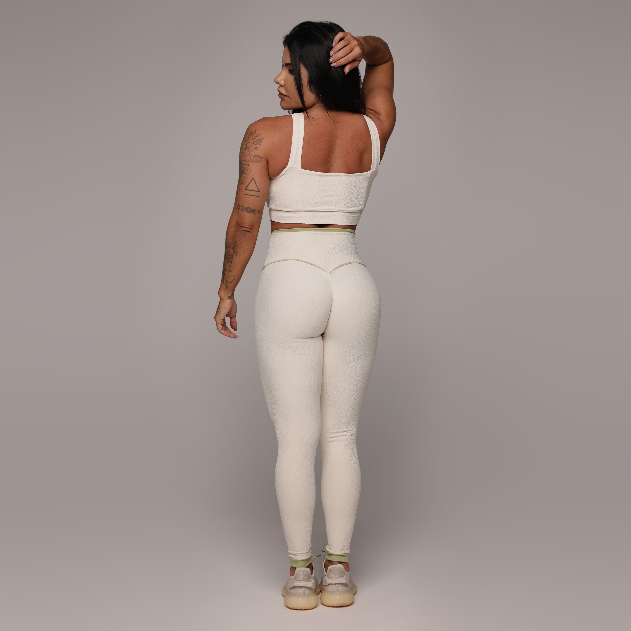 TOP ÍRIS JACQUARD DUNAS OFF-WHITE - Imagem 6