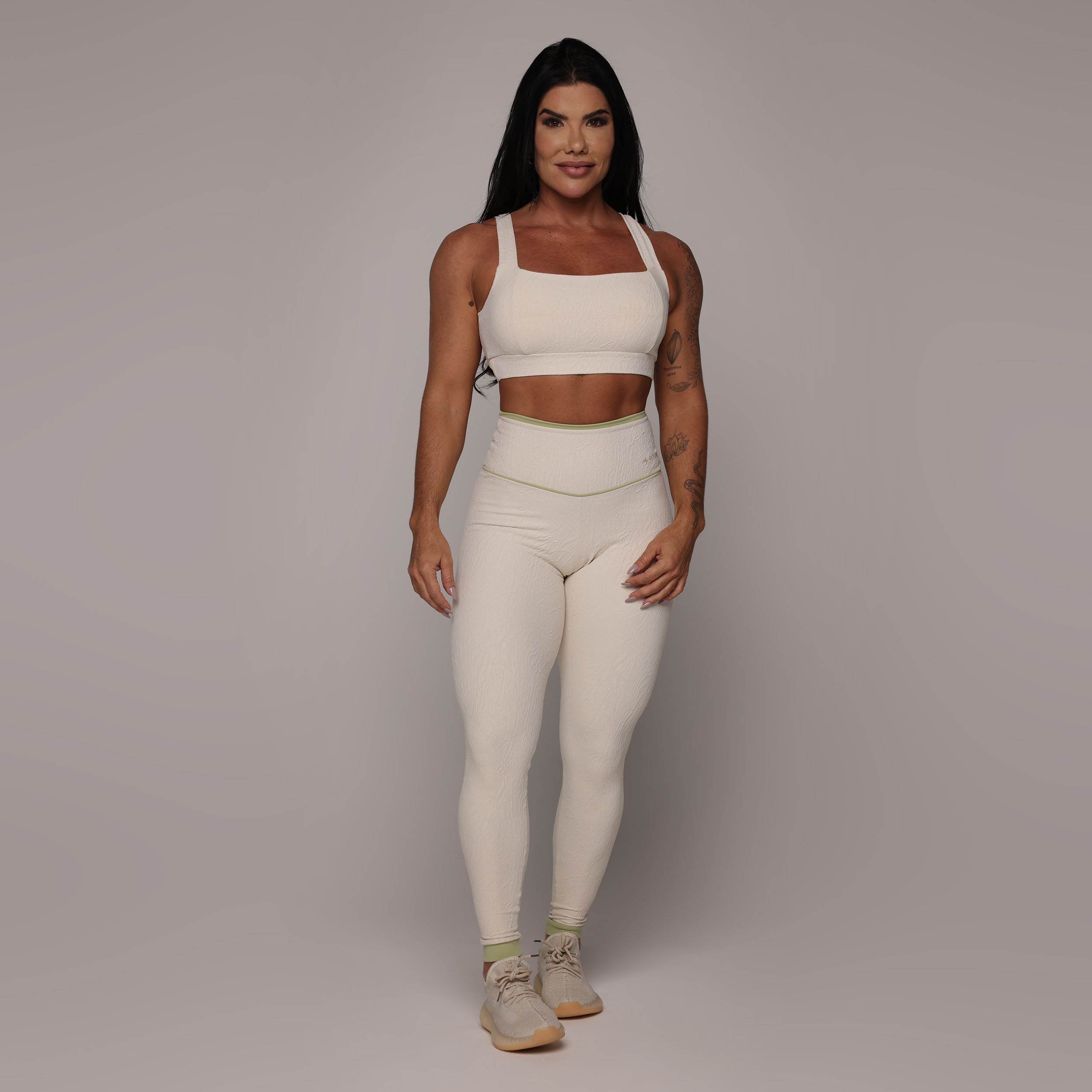 TOP ÍRIS JACQUARD DUNAS OFF-WHITE - Imagem 7