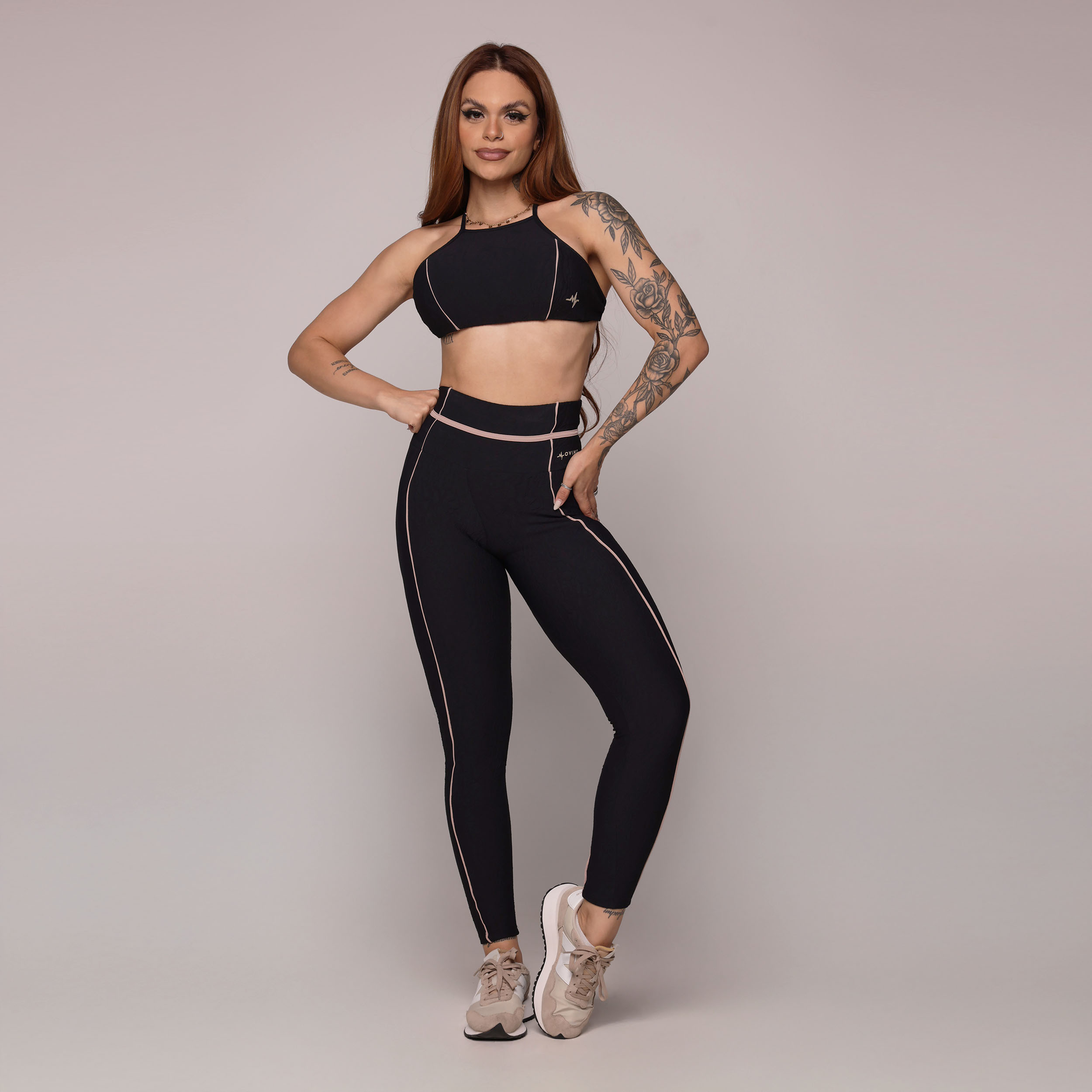 TOP EMOTION JACQUARD DUNAS PRETO - Imagem 5