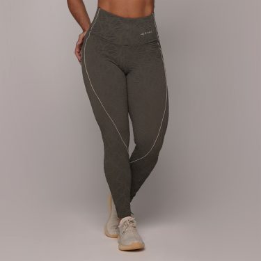 LEGGING HOPE JACQUARD NATURE VERDE MILITAR