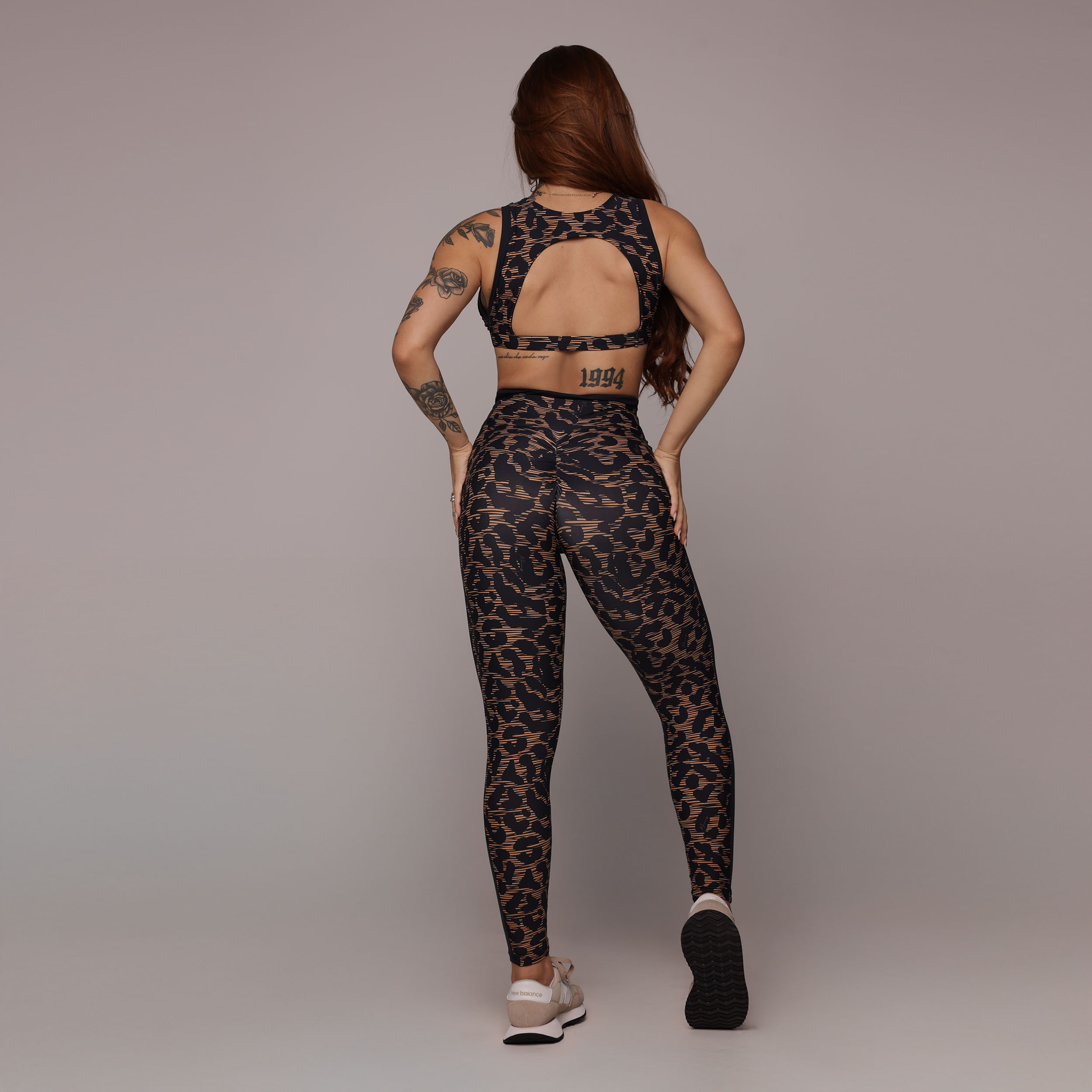 LEGGING STREET EMPINA BUMBUM PANTHERA EXCLUSIVA - Imagem 5